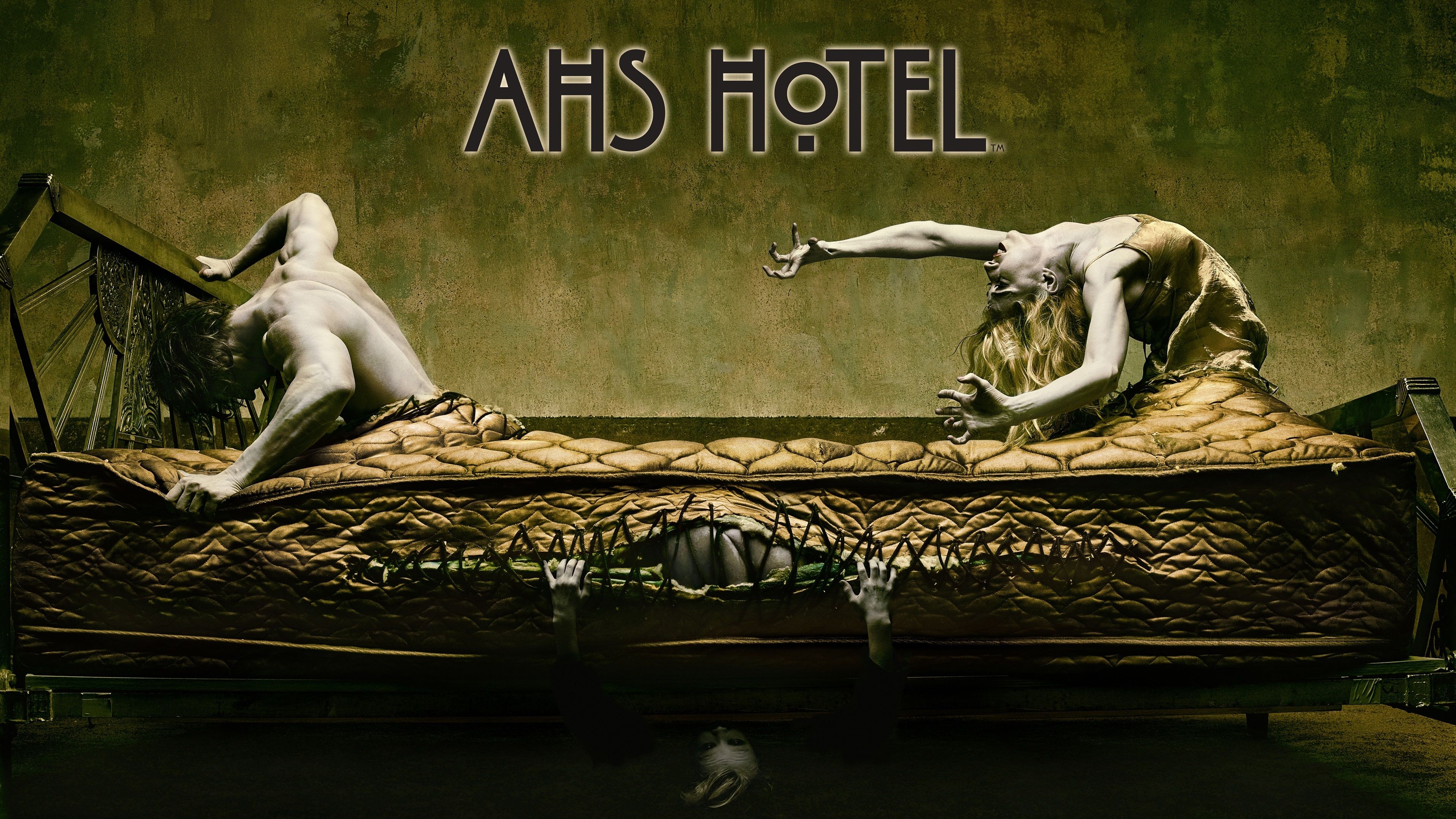 Wallpaper American Horror Story: Hotel 3840x2160 UHD 4K Picture, Image