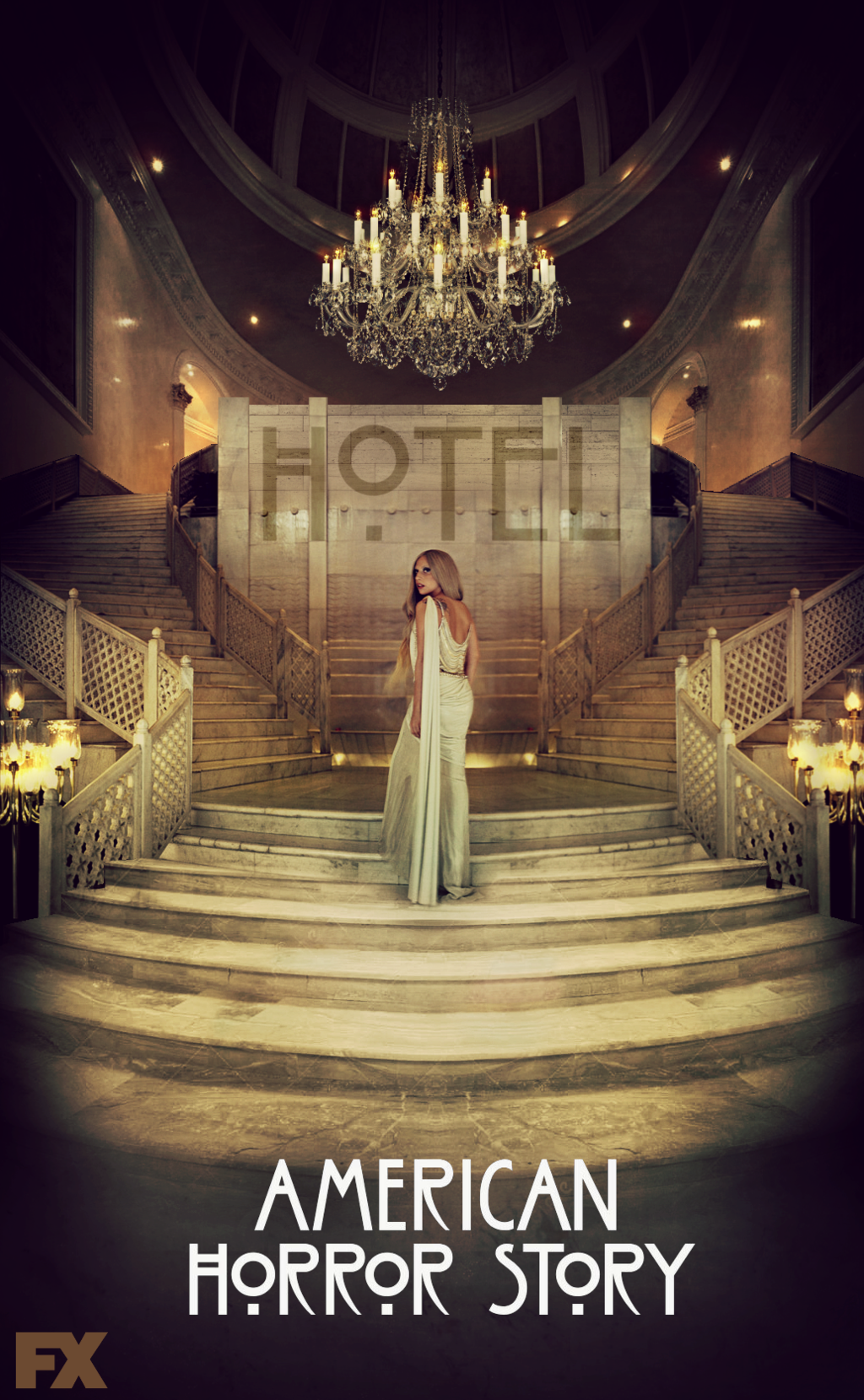 American Horror Story Hotel Wallpaper