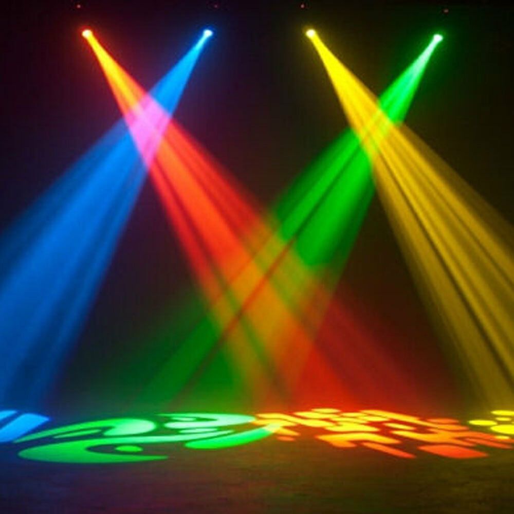 2x 30W Stage Light LED Beam Moving Head Lights DMX512 Disco DJ Party Lighting $13. Light background image, Green screen video background, Green background video