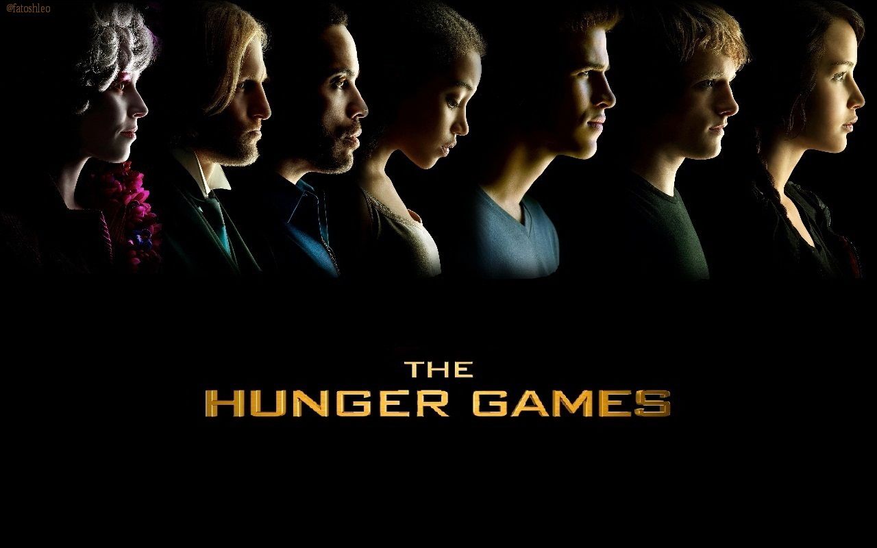 The Hunger Games Wallpaper The Hunger Games Wallpaper Games Katniss Peeta Haymitch Gale HD Wallpaper