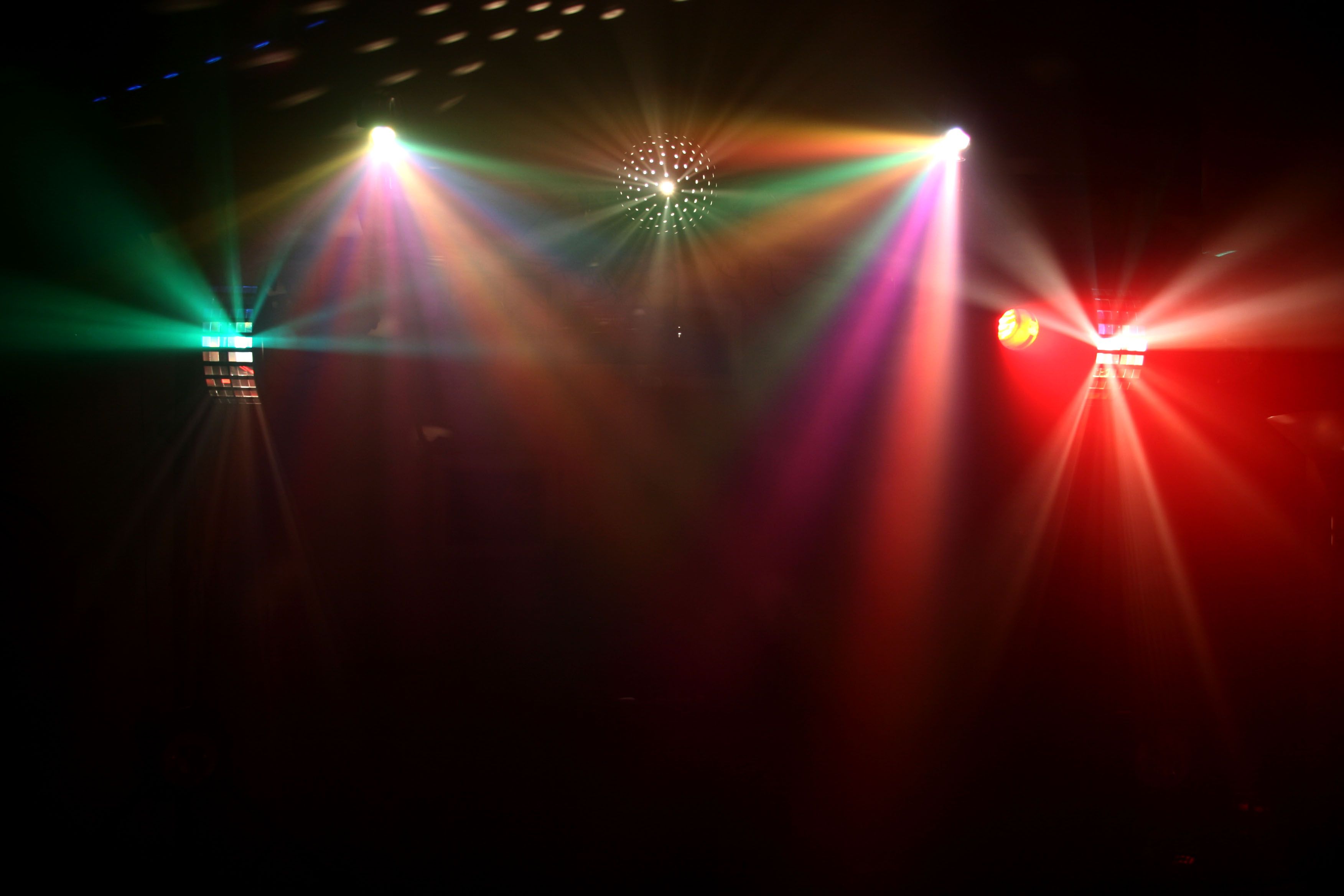 Led Dj Lights Wallpaper