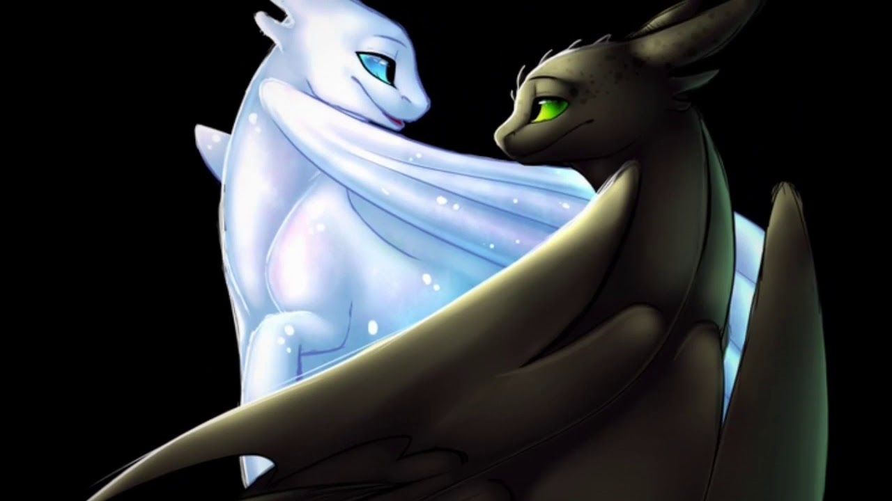 Toothless x Light Fury Tribute Don't Let Me Down