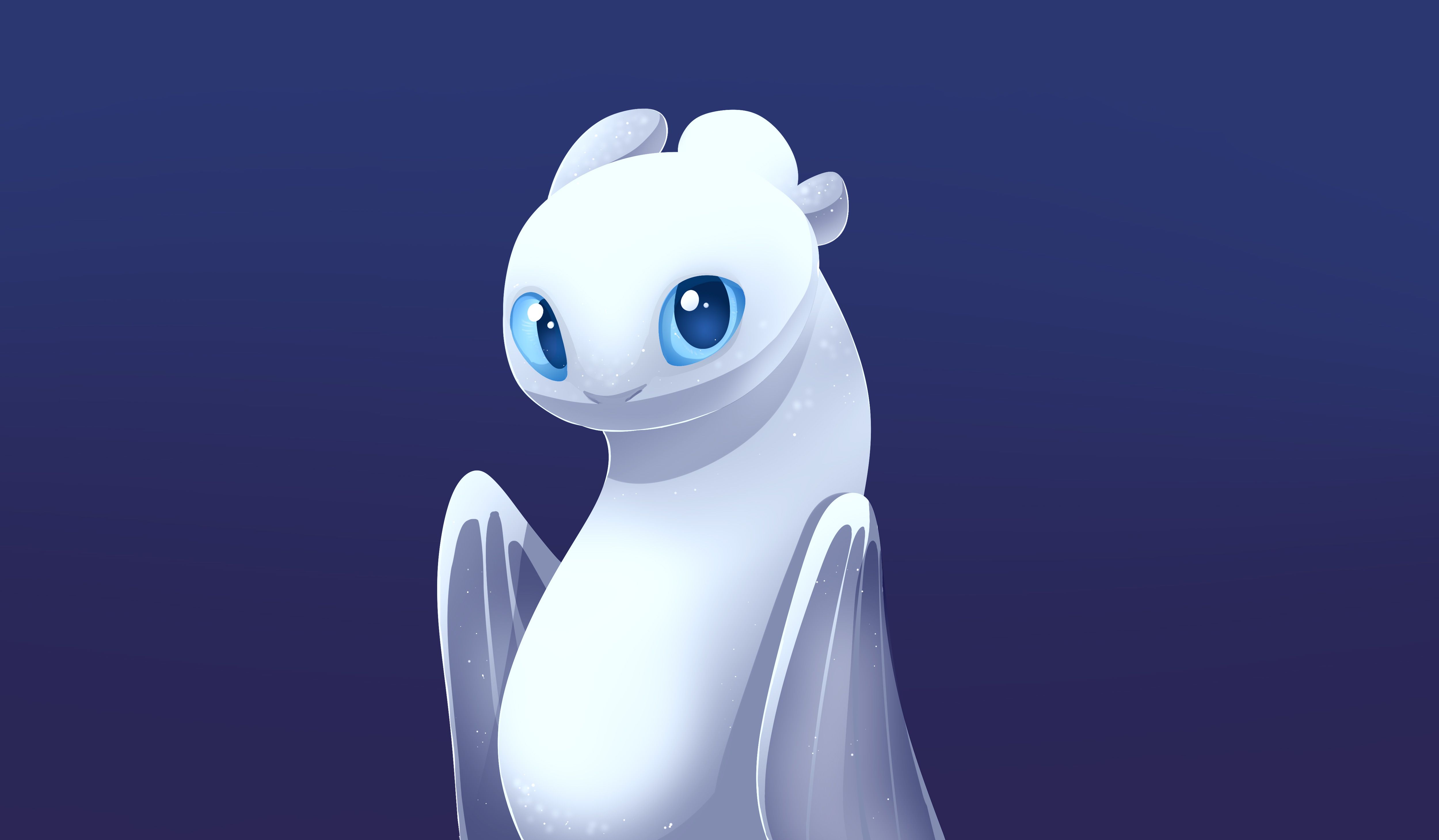 Light Fury Wallpaper