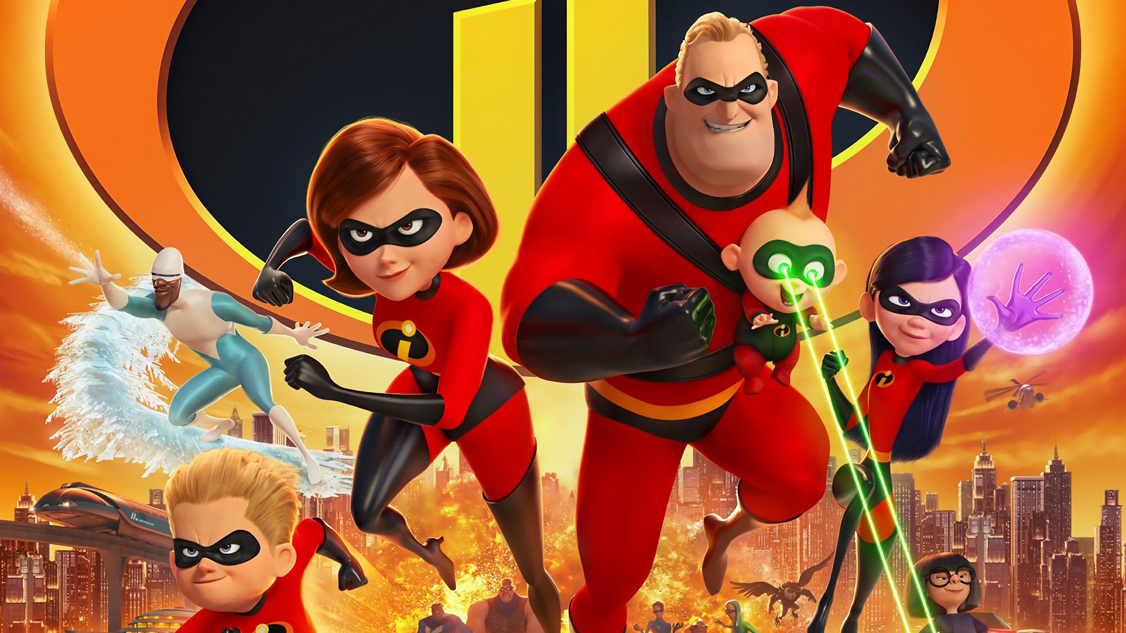 The Incredibles 2 Characters Mr .uhdpixel.com