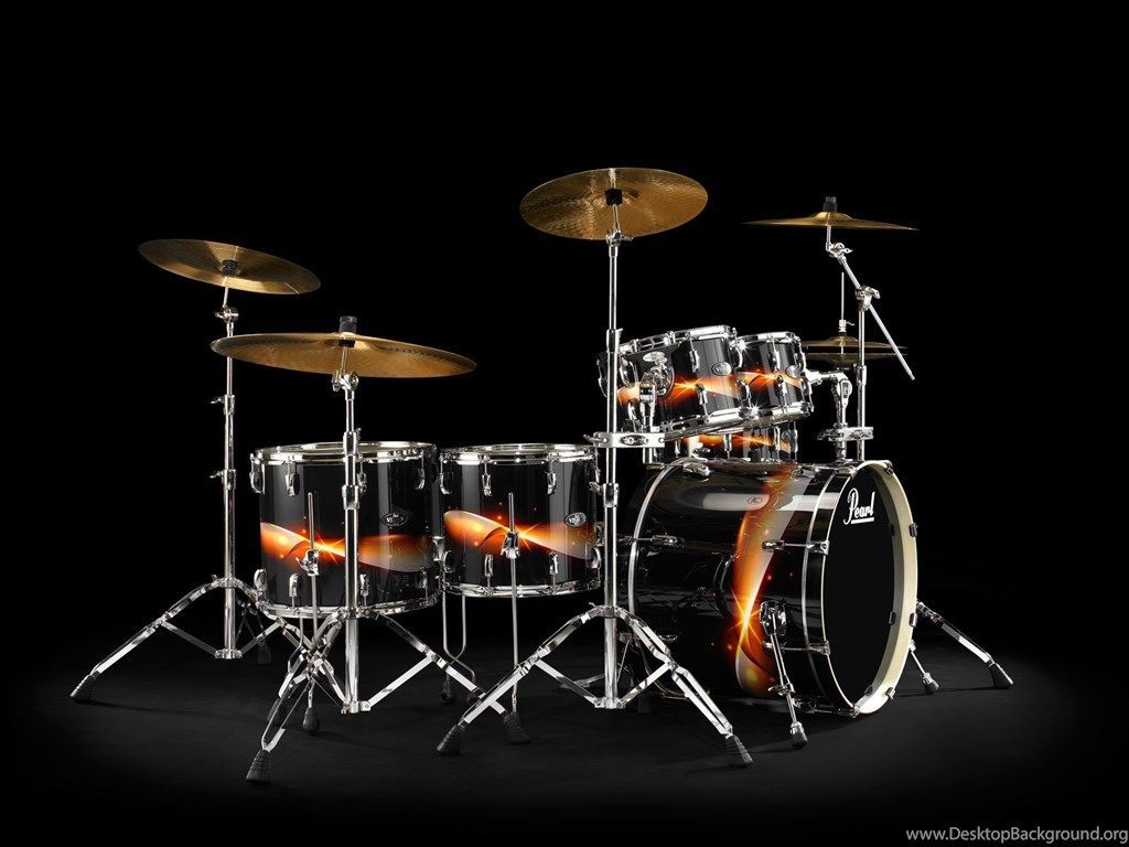 Drumming Wallpaper