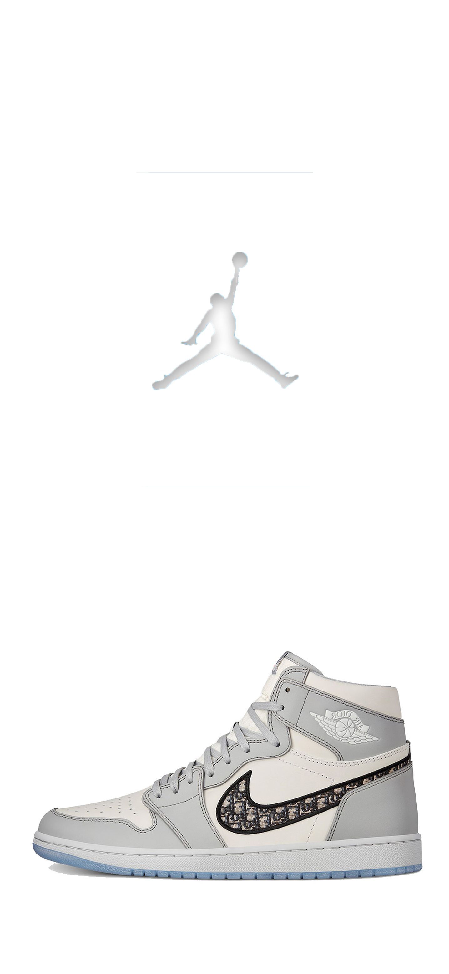 Dior Jordan 1. Jordan shoes girls, Jordan shoes wallpaper, Nike air shoes