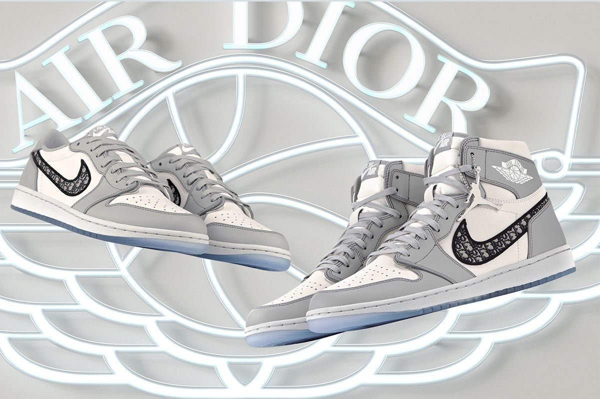 Selfridges & Co.: The Limited Edition Air Jordan 1 OG Dior Sneakers Are Here!