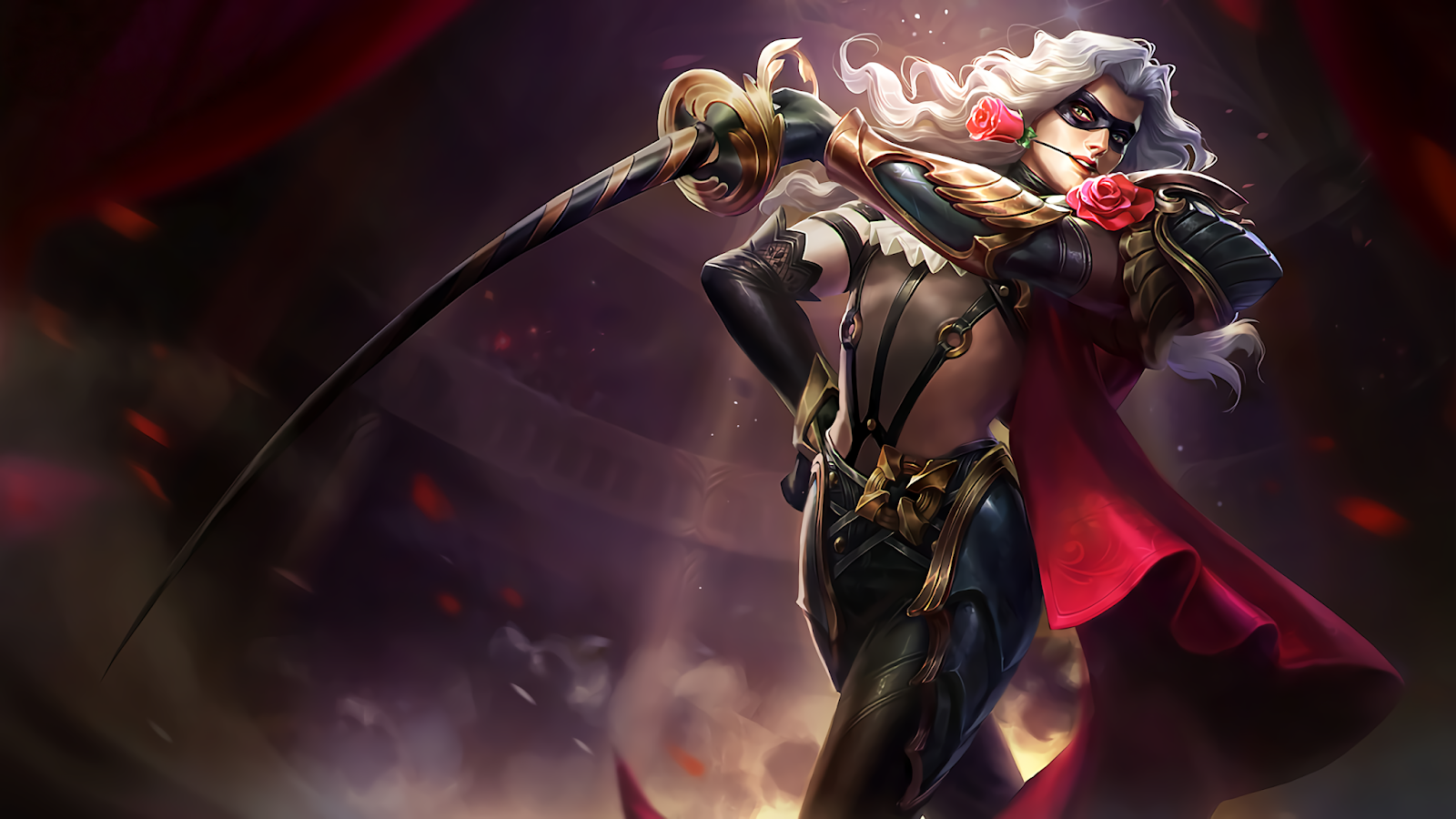 Dark As Night: MLBB Wallpaper HD 4K