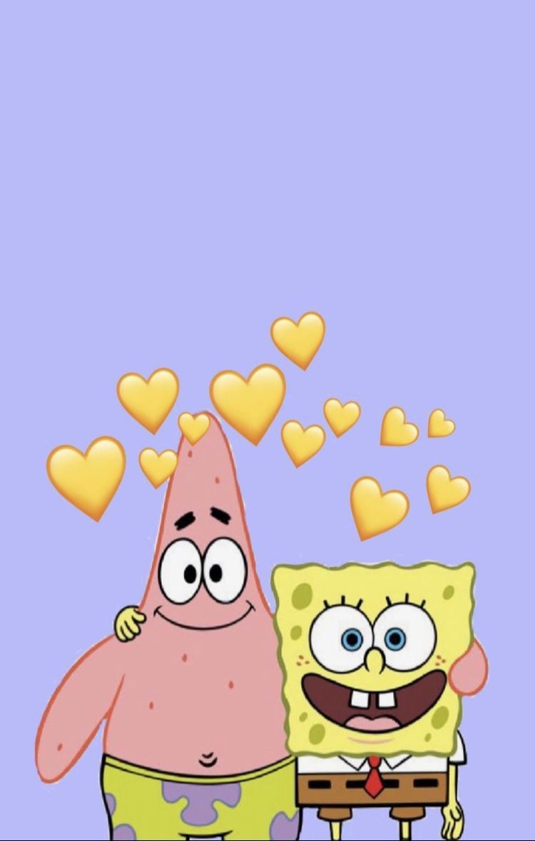 spongebob #spongebobsquarepants #wallpaper #pink #cute #patrick #starfish #patrickstar #gre. Cartoon wallpaper iphone, Spongebob wallpaper, Wallpaper iphone cute