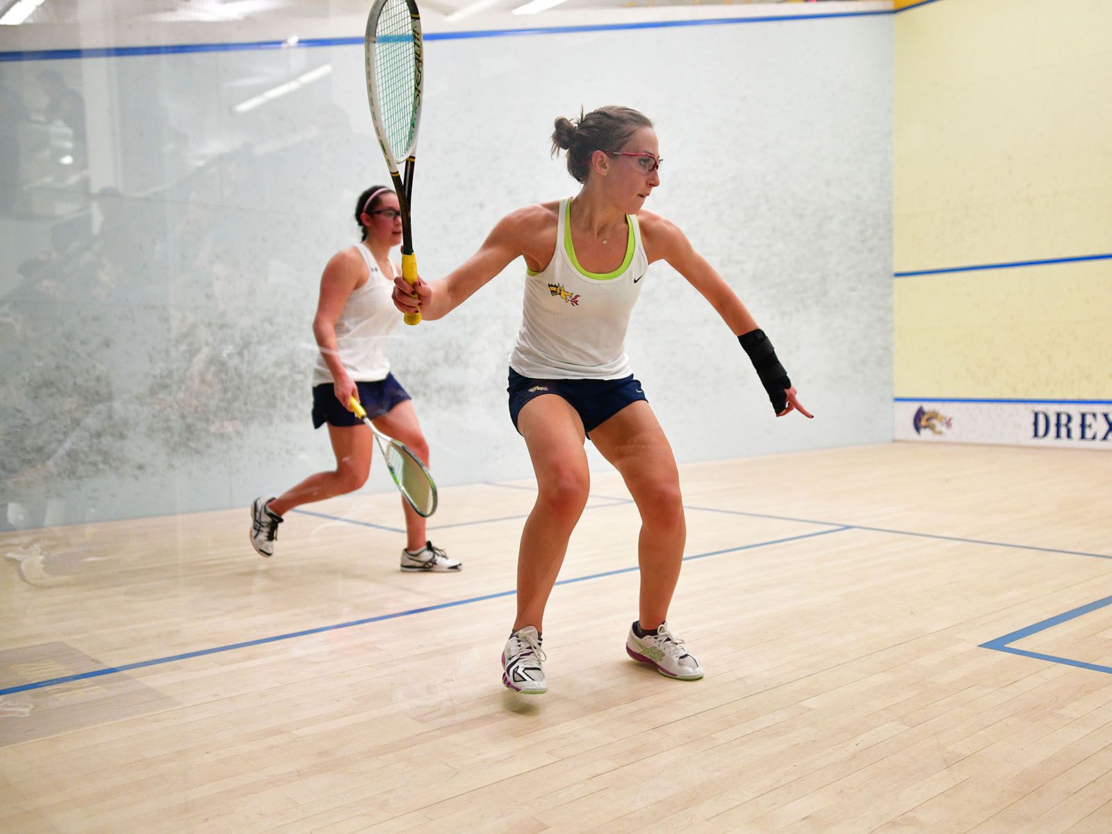 Ryan Morgan 18's Squash University Athletics