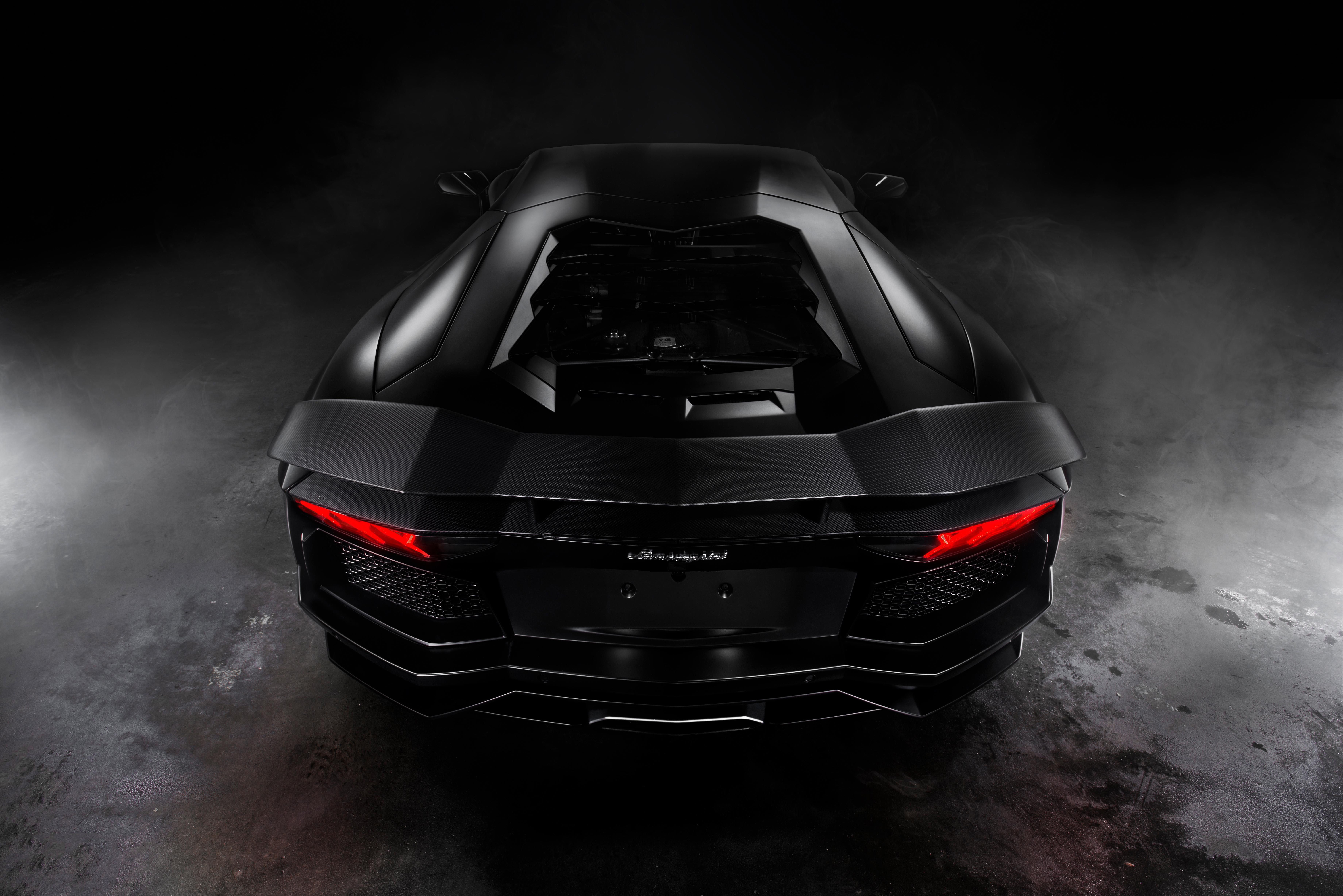 Black Lamborghini Aventador 8k, HD Cars, 4k Wallpaper, Image, Background, Photo and Picture