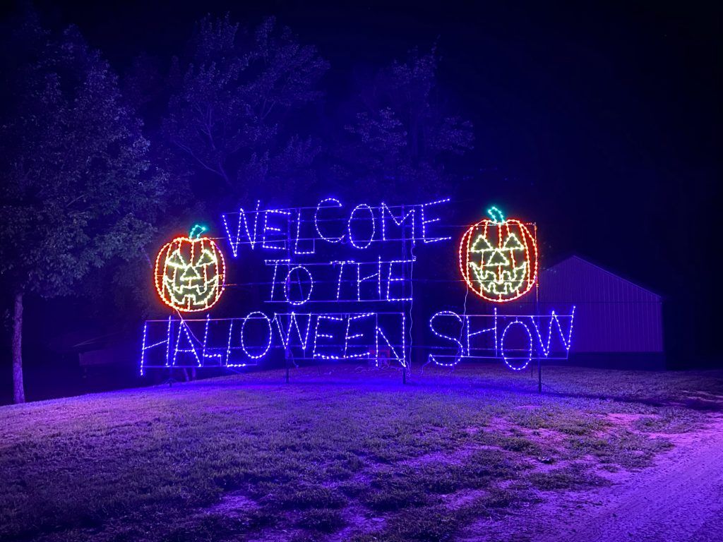 New Drive Thru Halloween Light Show Opens At Lakeland Orchard & Cidery In Scott Twp. On Sept. 18
