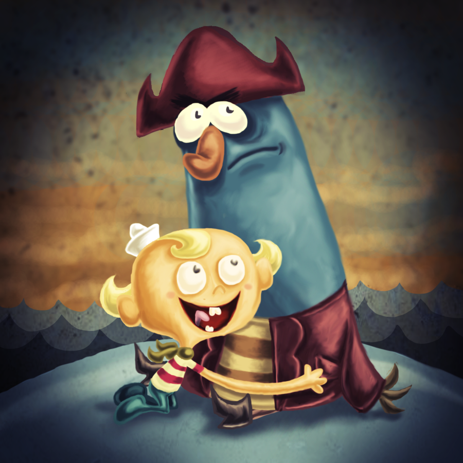 Flapjack Wallpapers posted by Michelle Simpson.