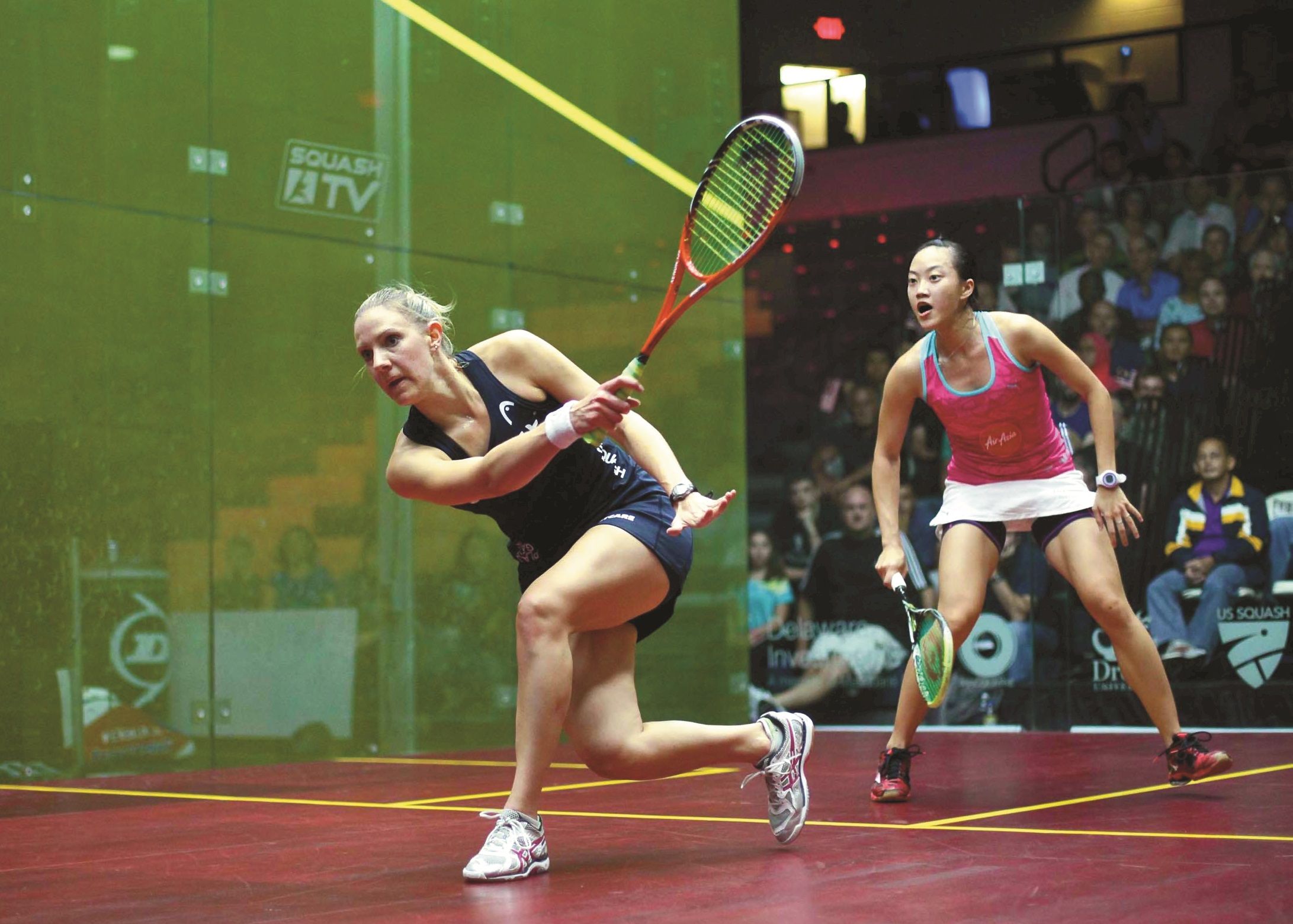 US SQUASH. Equality Key as Squash Plans for Future after Olympic Rejection