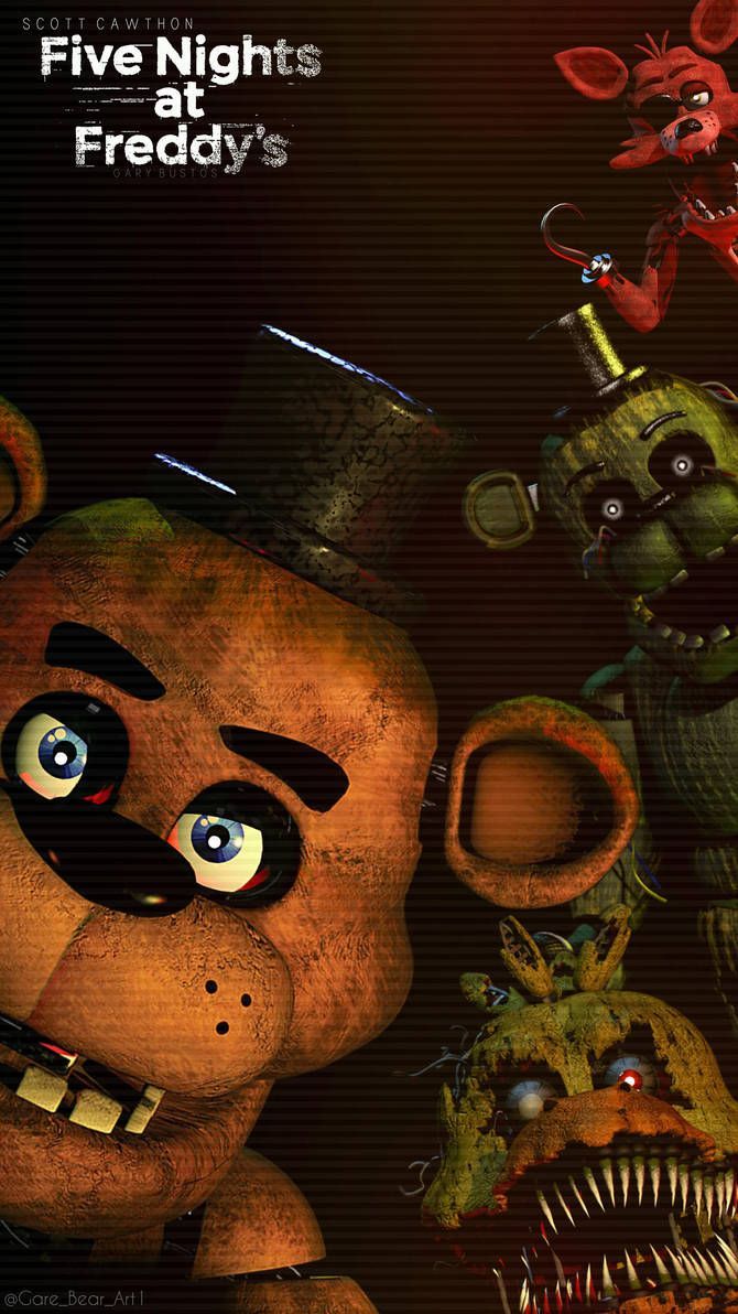 This is Halloween!!! by GareBearArt1. Fnaf wallpaper, Five nights at freddy's, Fnaf jumpscares