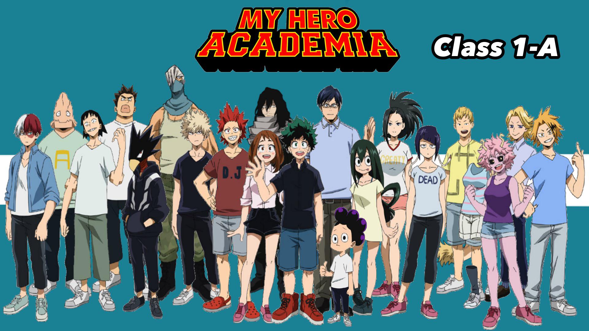 Made A Wallpaper Of Class 1 A In Their Casual Clothes
