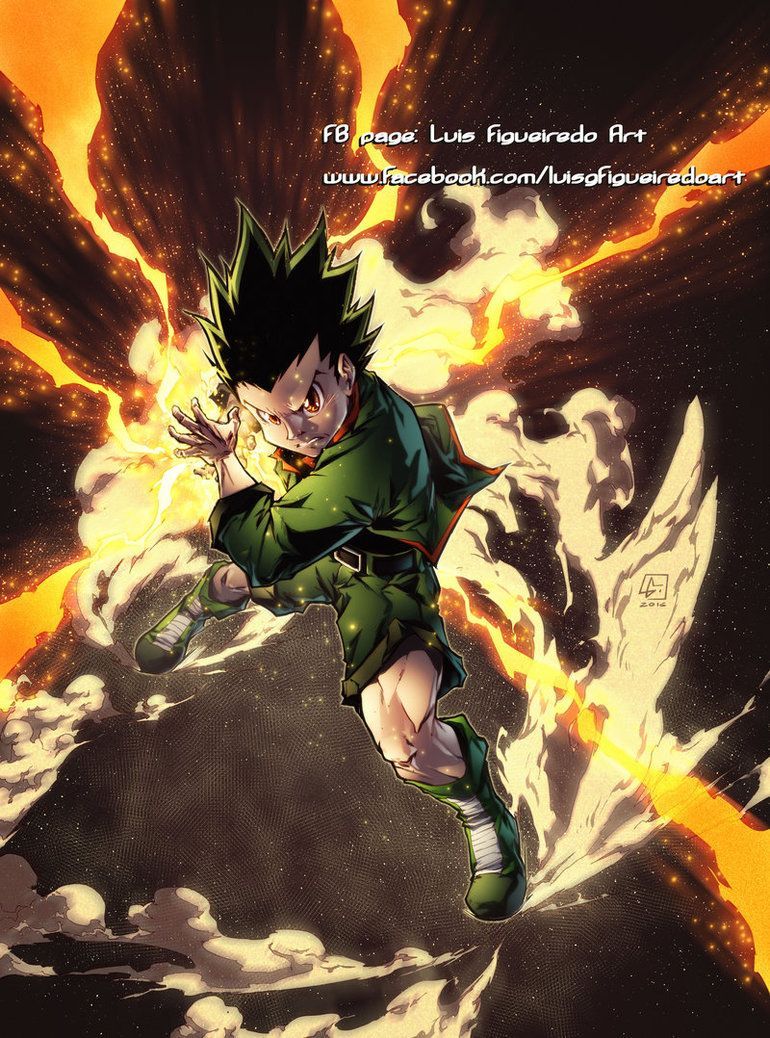 Gon Wallpaper by me thoughts  rHunterXHunter