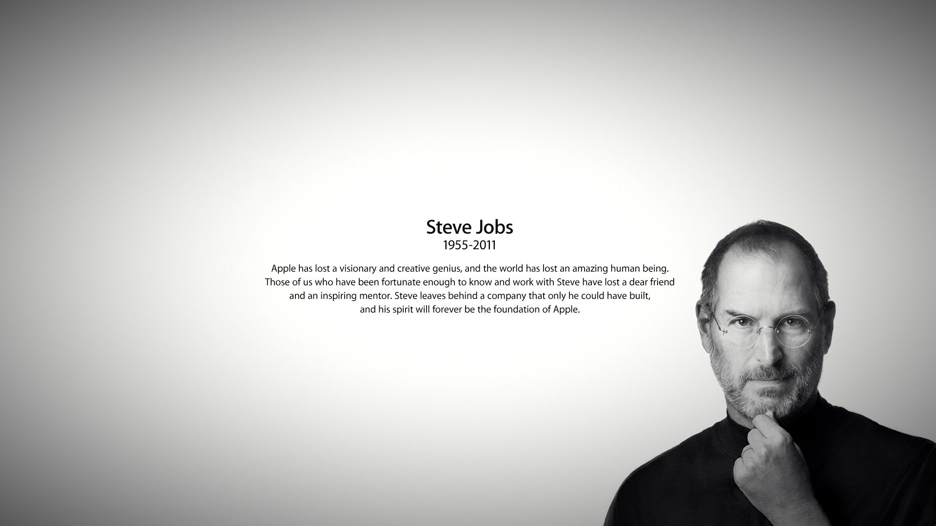 Steve Jobs Wallpaper HD