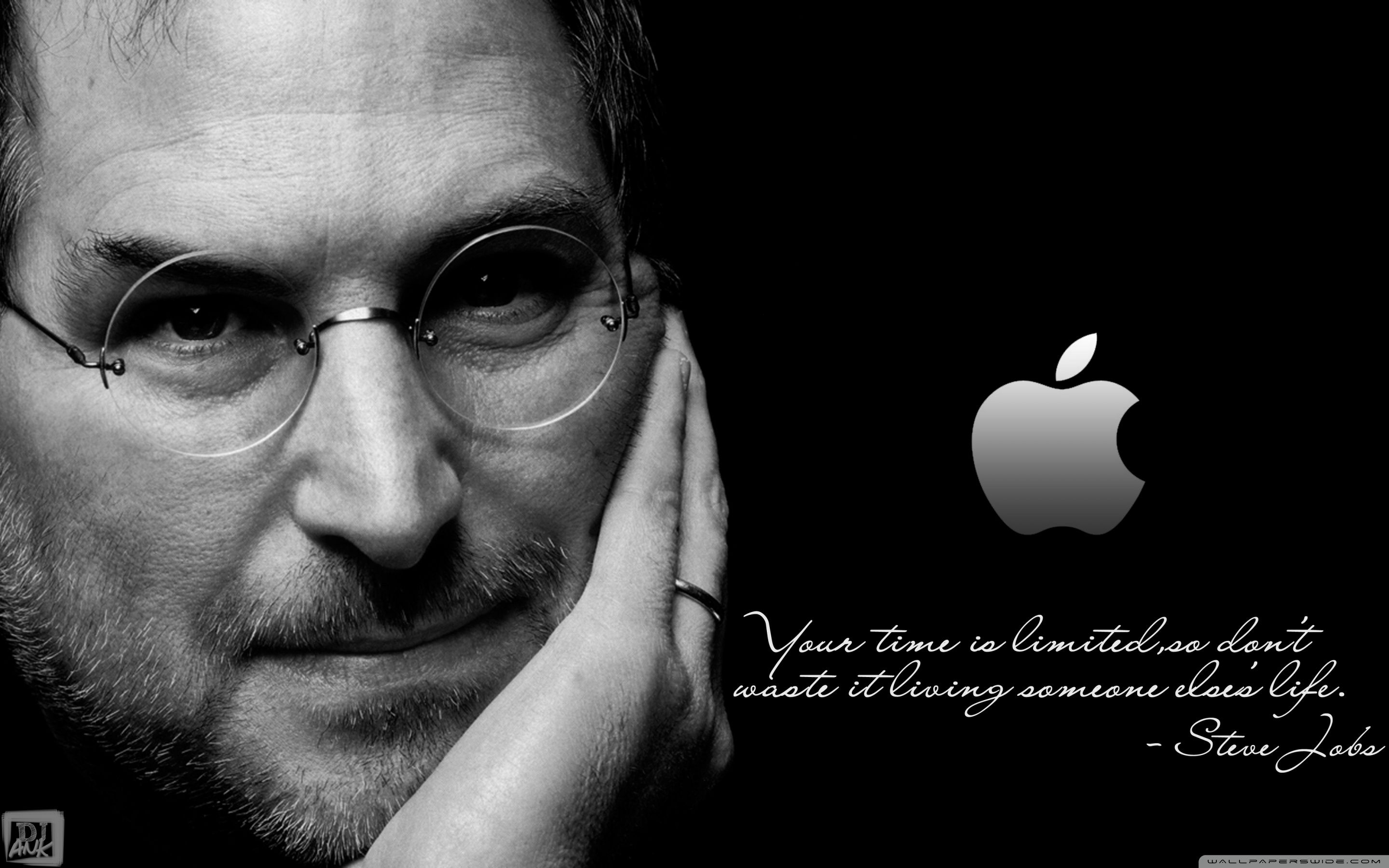 Steve Jobs Wallpaper