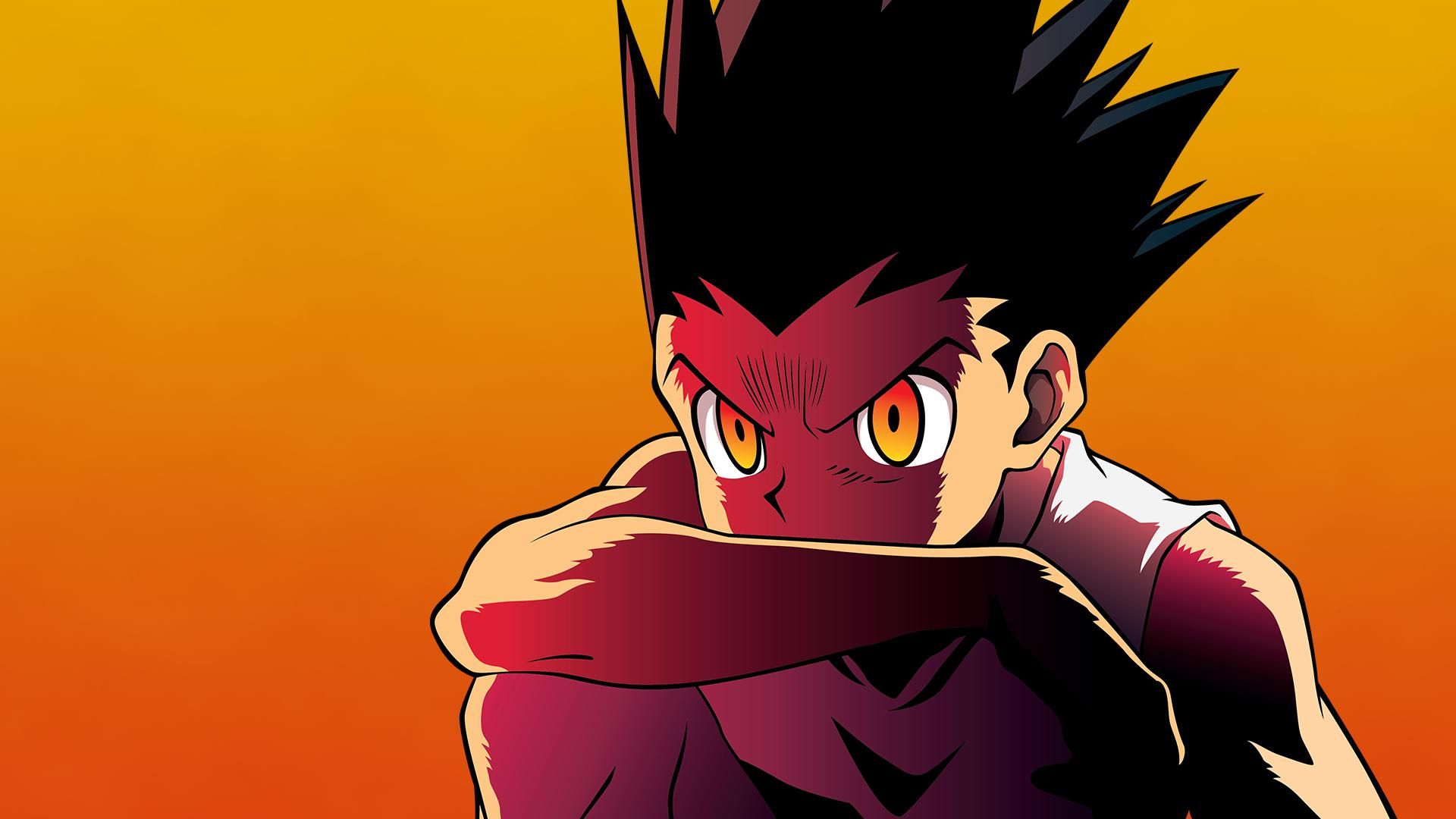 Gon Rage Wallpapers Wallpaper Cave