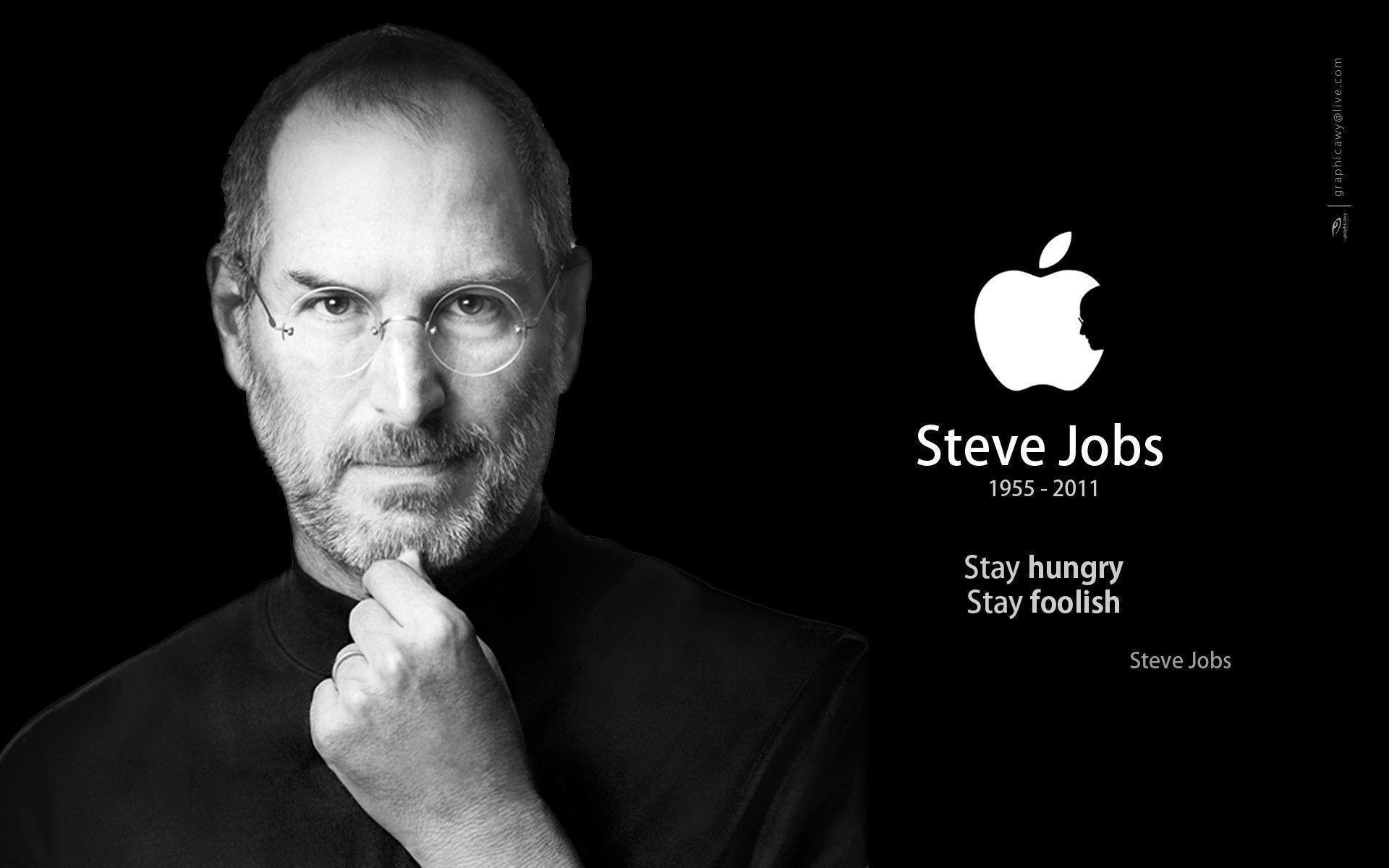 Steve Jobs Wallpaper Free Steve Jobs Background