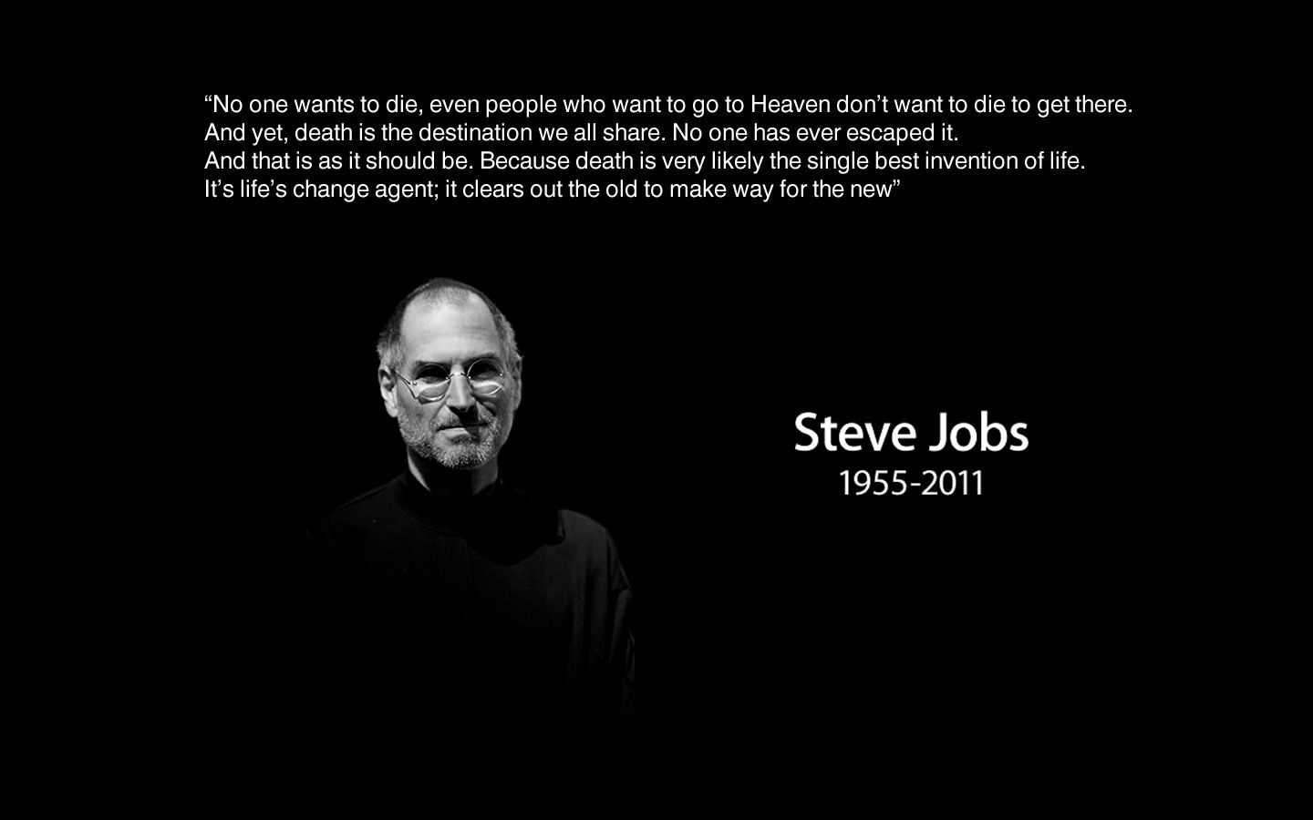 Steve Jobs Wallpaper. Steve Jobs Wallpaper, Steve Jobs iPhone Wallpaper and Steve Jobs Quotes Wallpaper