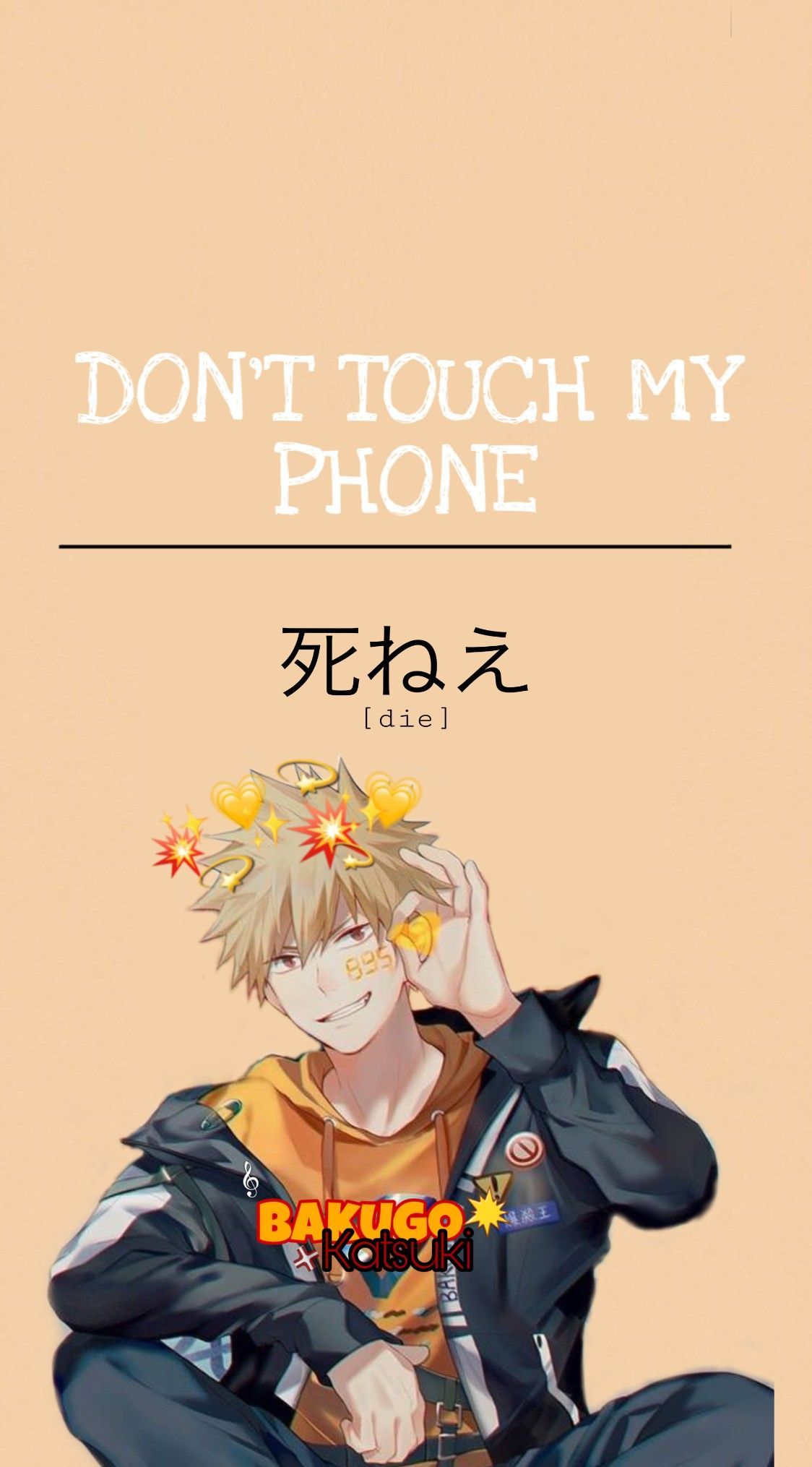 Featured image of post Dont Wallpaper Don&#039;t Touch My Phone Anime
