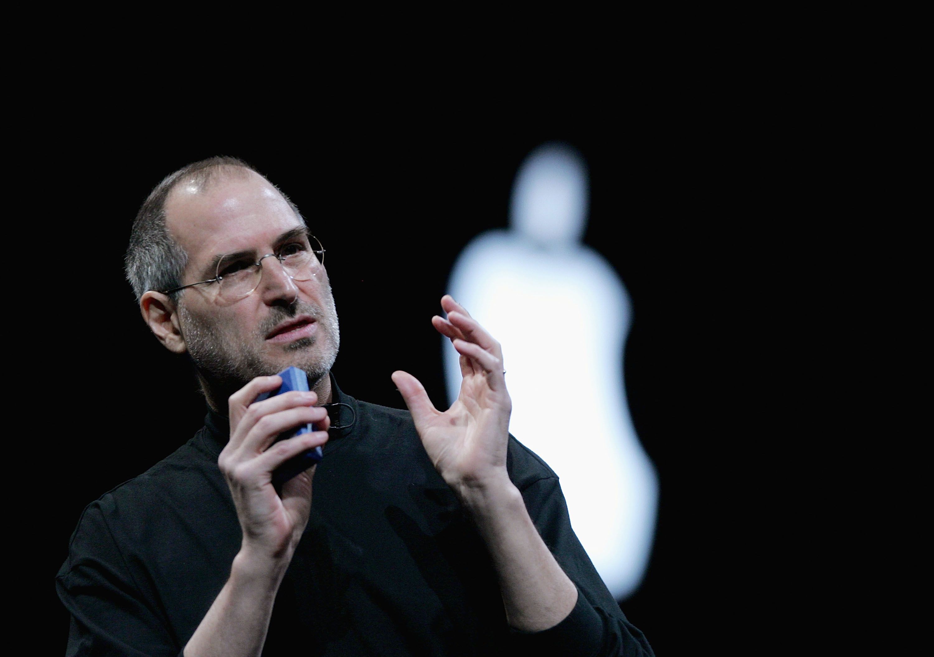 Steve Jobs Wallpaper Image Photo Picture Background