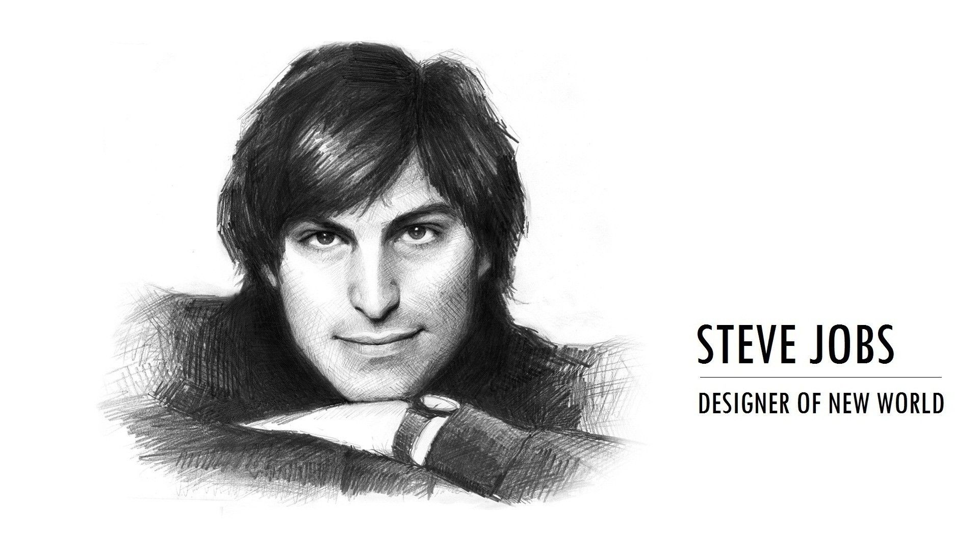 Steve Jobs Wallpaper: Image
