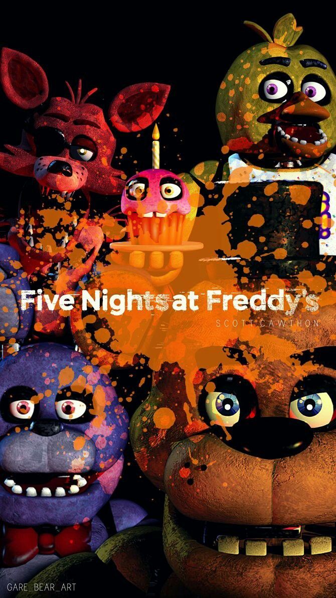 Five nights at freddy's. Fnaf drawings, Fnaf wallpaper, Creepy cute