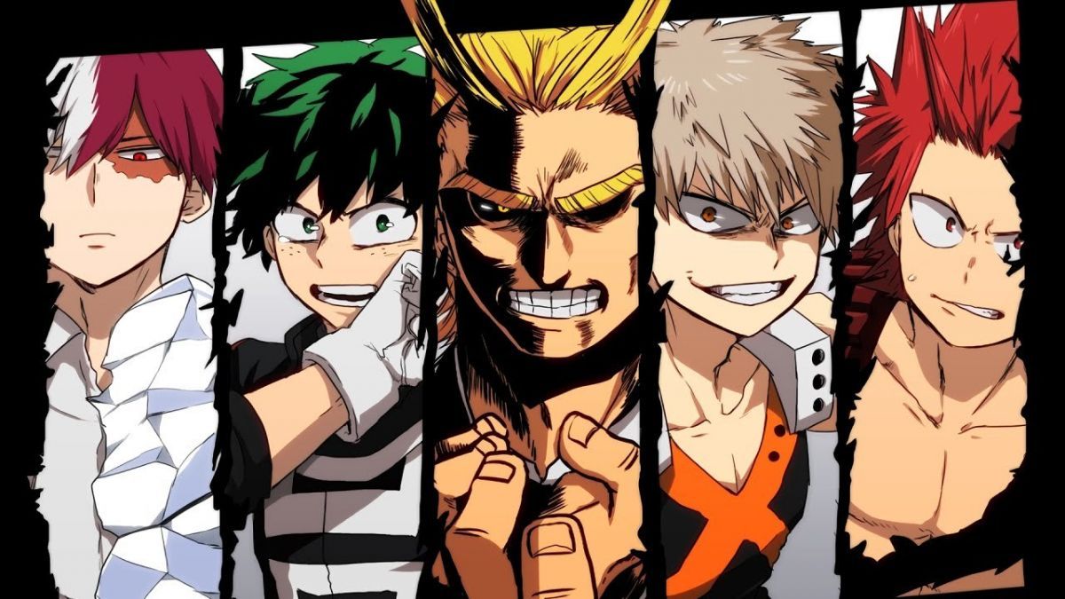 Three My Hero Academia: One's Justice characters revealed Hero One's Justice