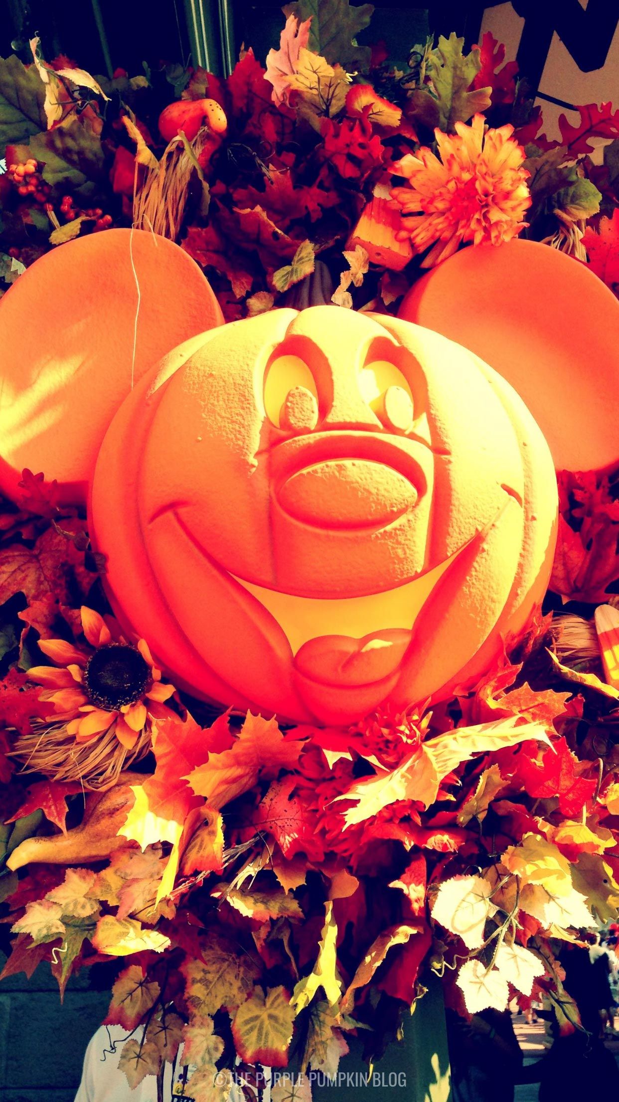 Mickey Mouse Autumn Wallpapers - Wallpaper Cave