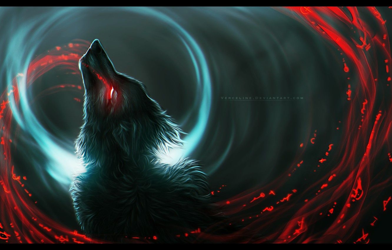 Bloody Wolf Wallpapers - Wallpaper Cave