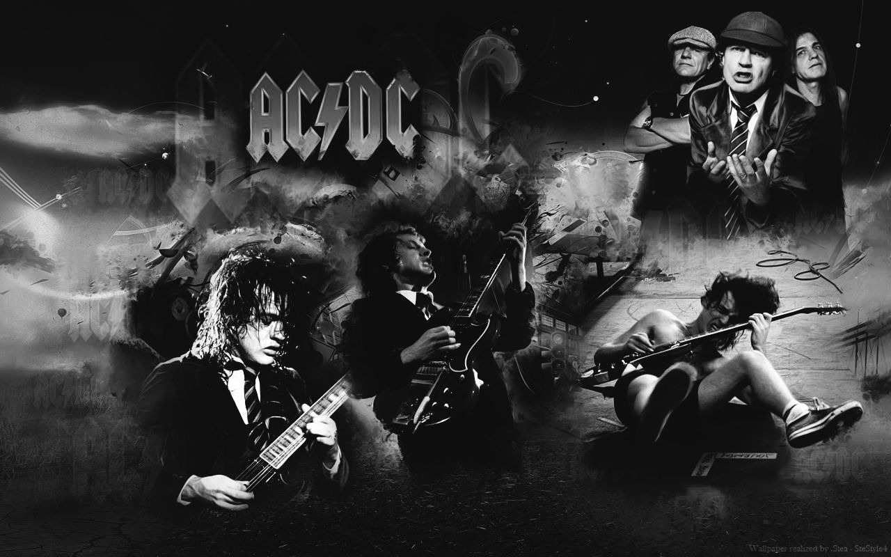 AC DC Rocks! DC Wallpaper