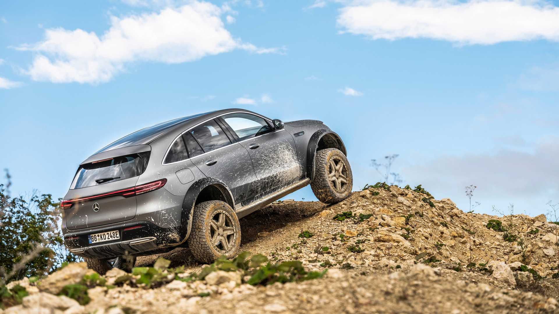 Mercedes Benz EQC 4x4, Gymkhana WRX STI, Electric MGB: Today's Car News
