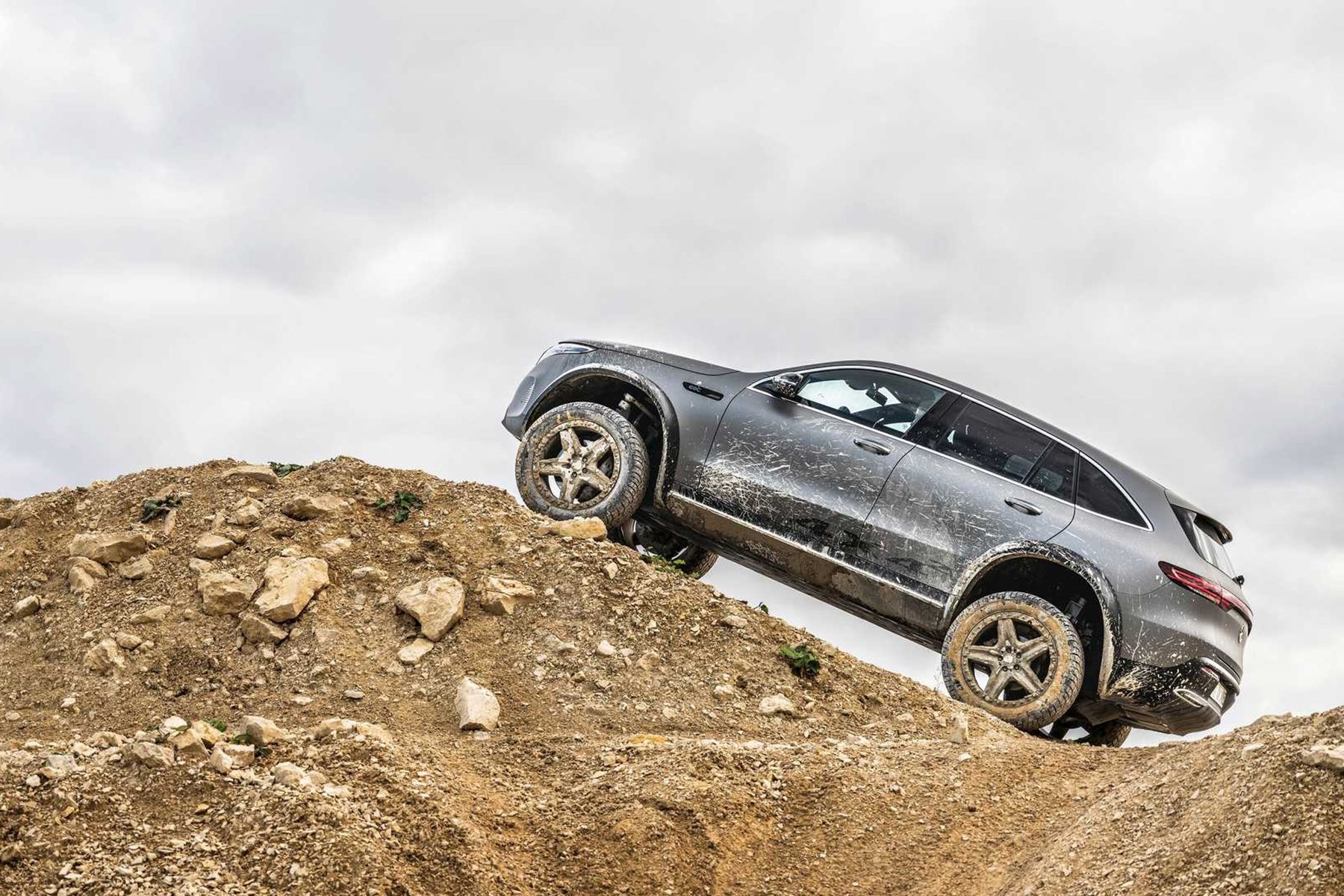 Mercedes Benz EQC 4×4 Squared Concept Is The Future Of EV Off Roading