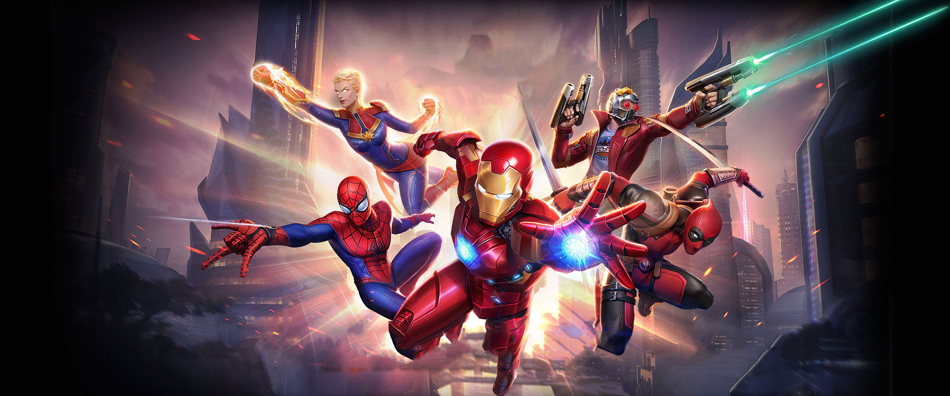 Marvel Super War, HD Games, 4k Wallpaper, Image, Background, Photo and Picture