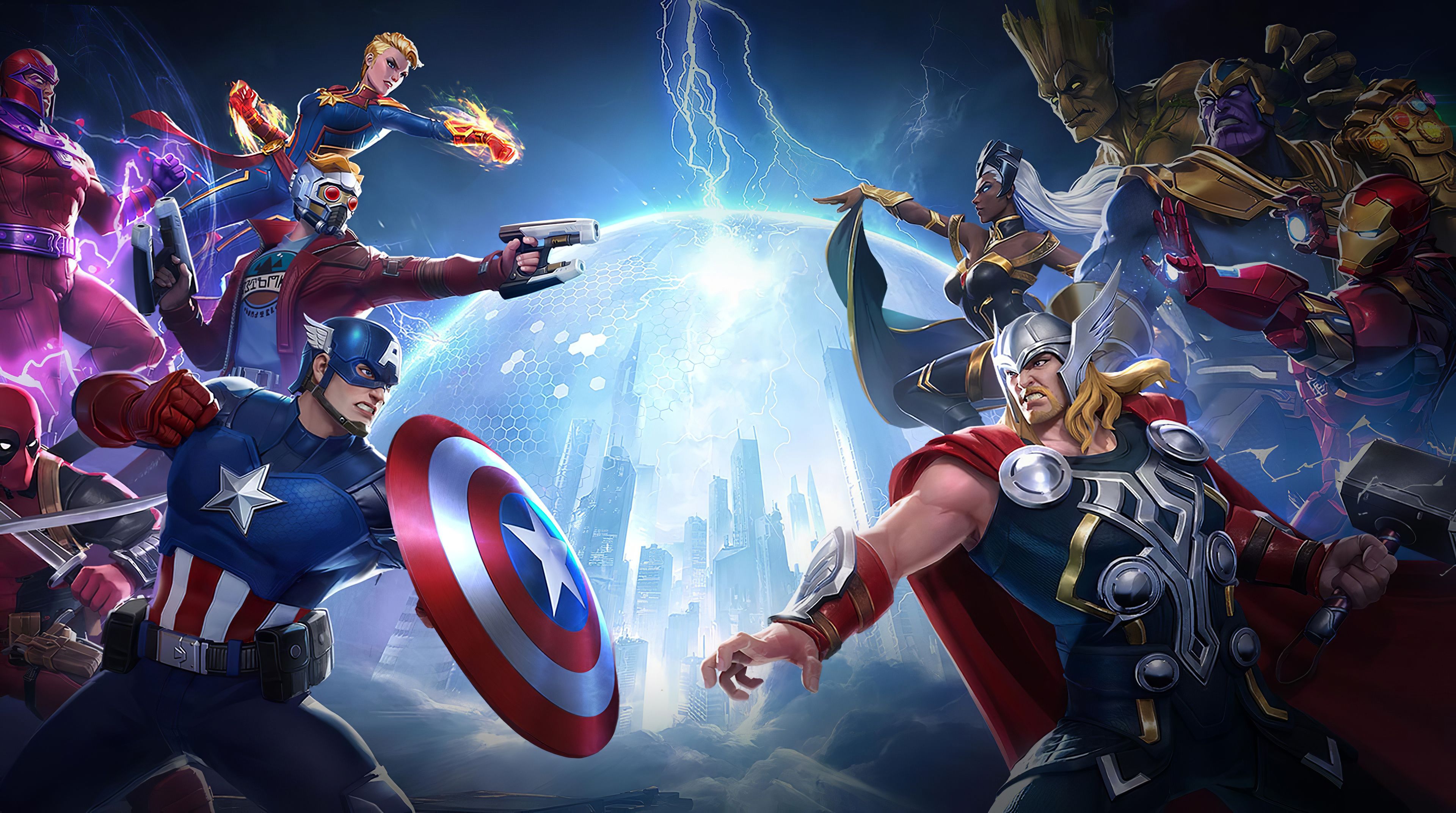 4k Marvel Super War, HD Games, 4k Wallpaper, Image, Background, Photo and Picture