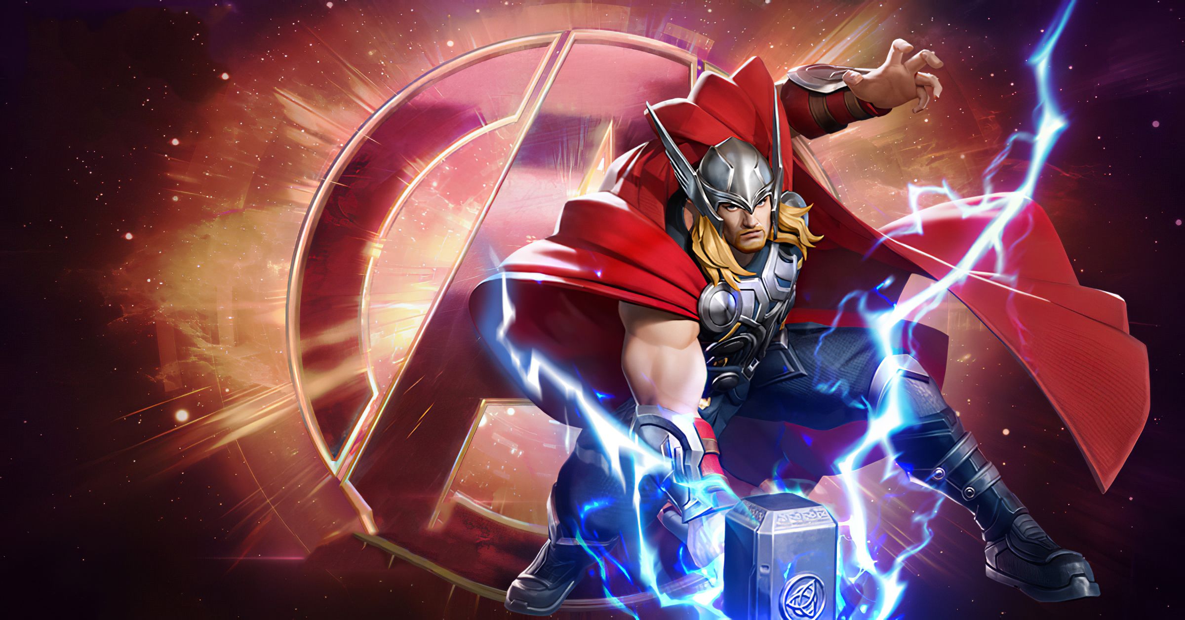Thor Marvel Super War, HD Games, 4k Wallpaper, Image, Background, Photo and Picture