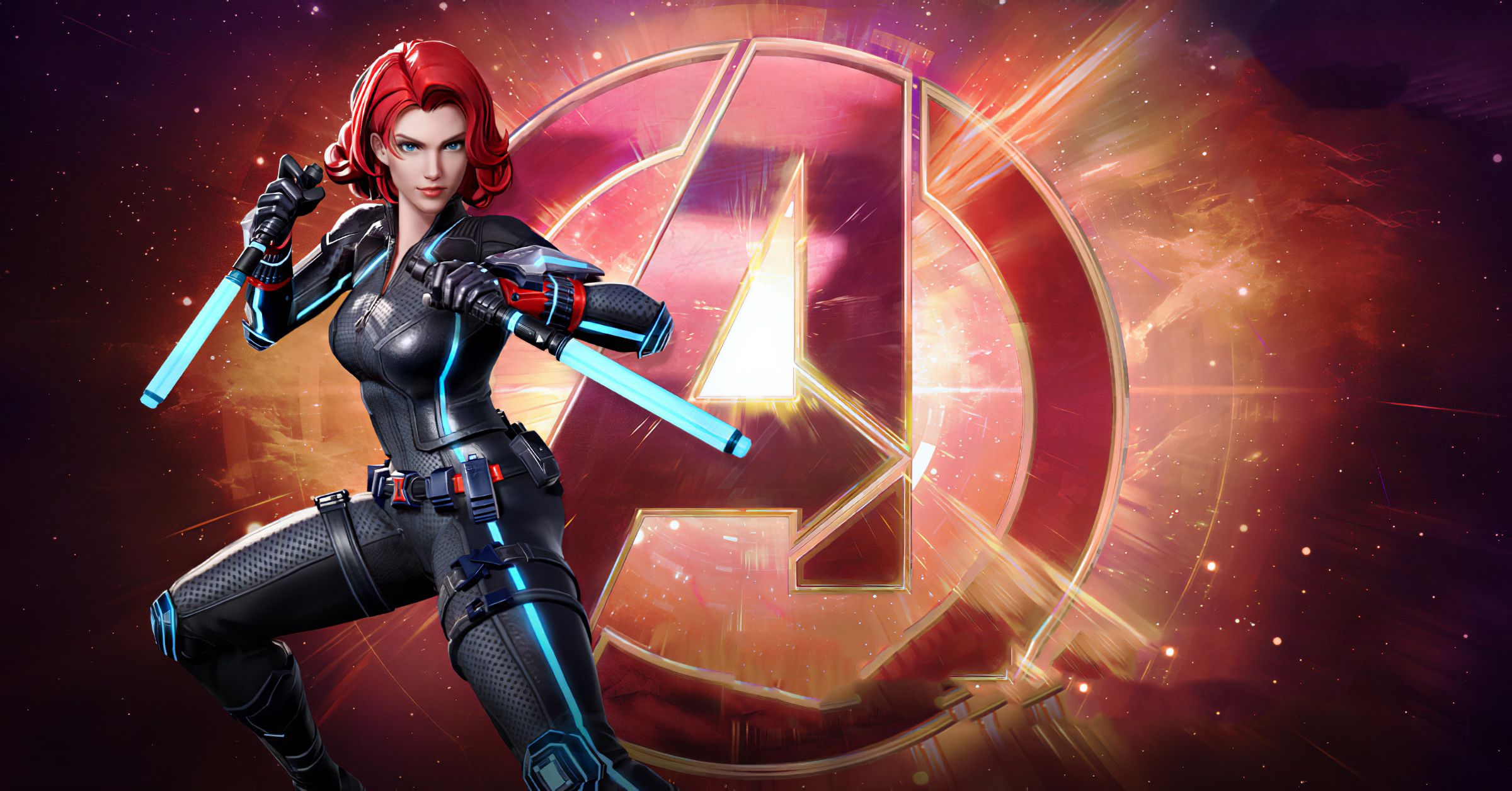 Black Widow MARVEL Super War Wallpaper, HD Games 4K Wallpaper, Image, Photo and Background