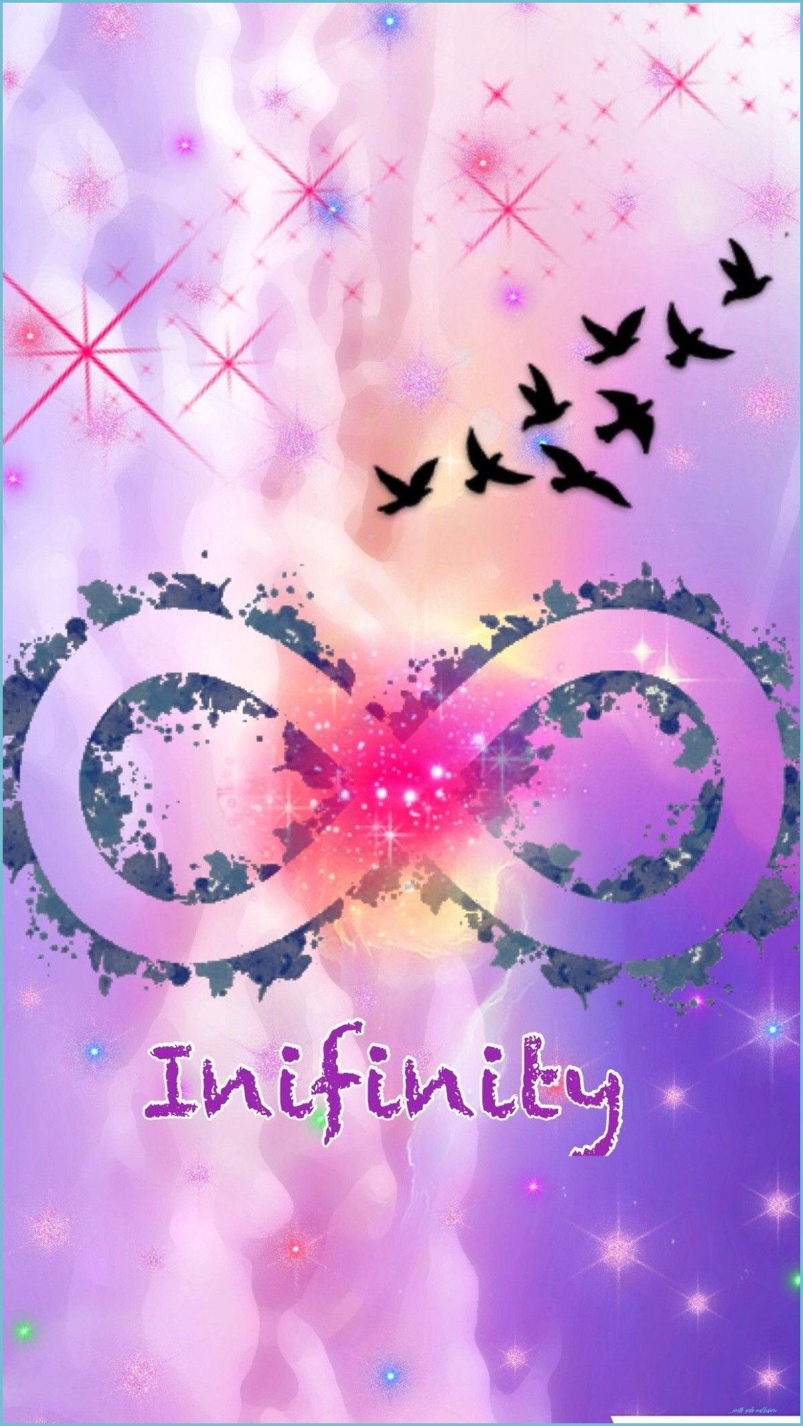 Cute girly infinity