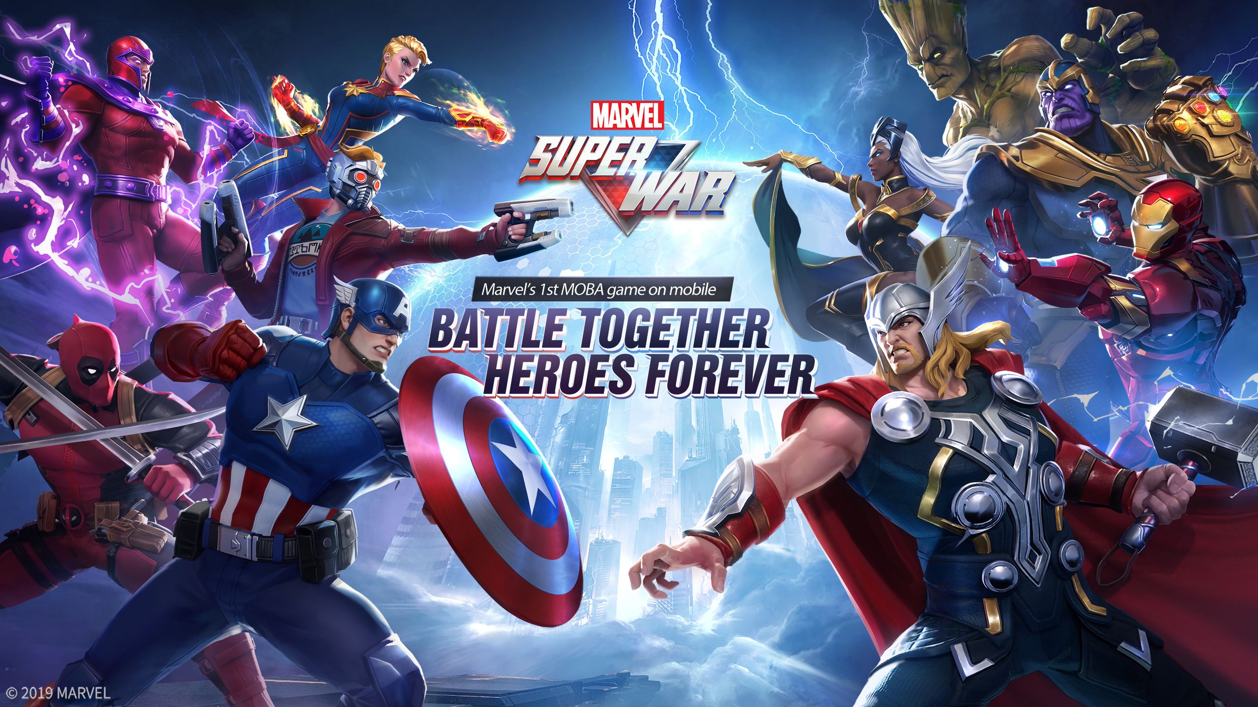 Marvel Super War Ios HD Wallpaper