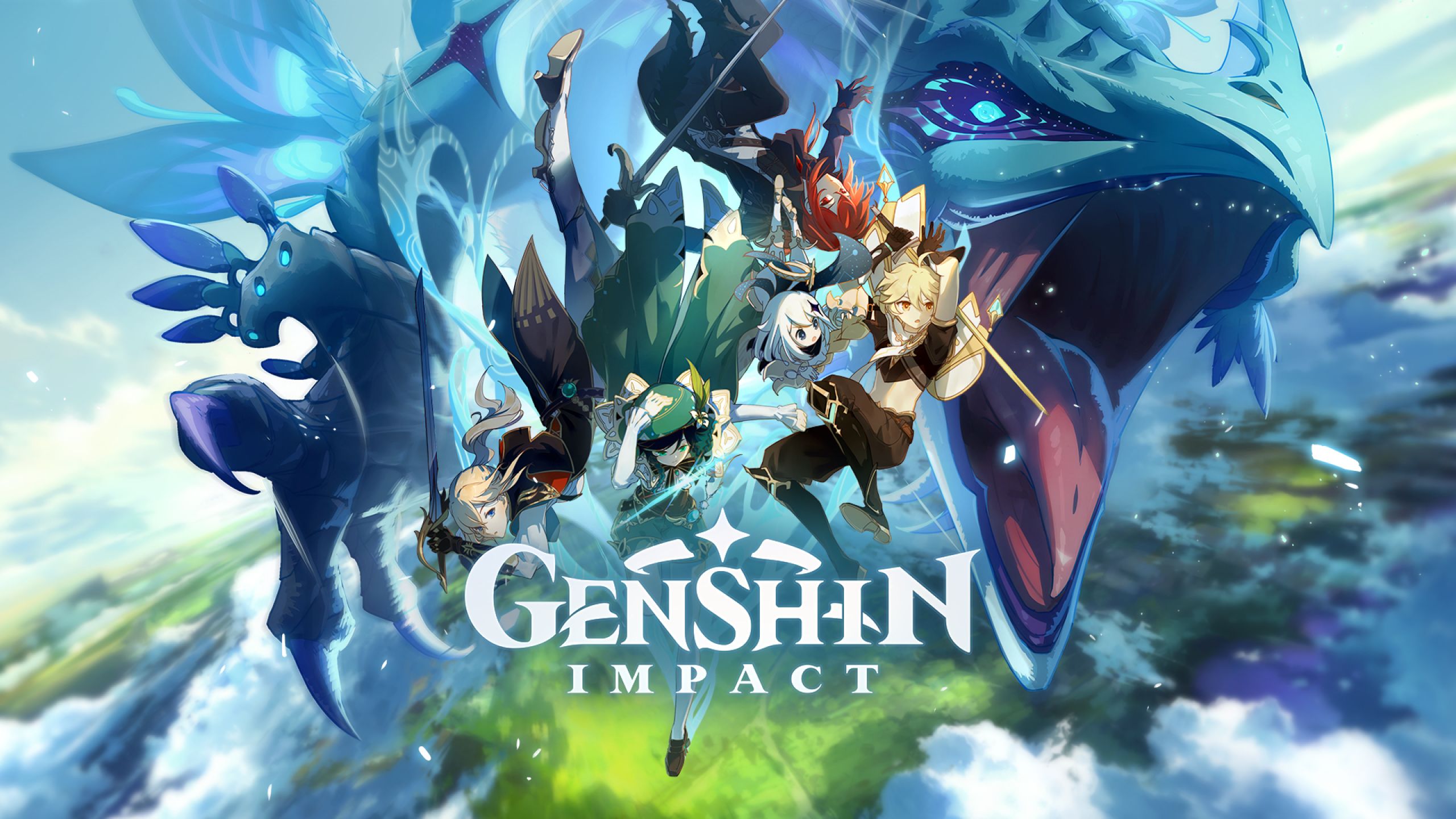 Genshin Impact 2020 1440P Resolution Wallpaper, HD Games 4K Wallpaper, Image, Photo and Background