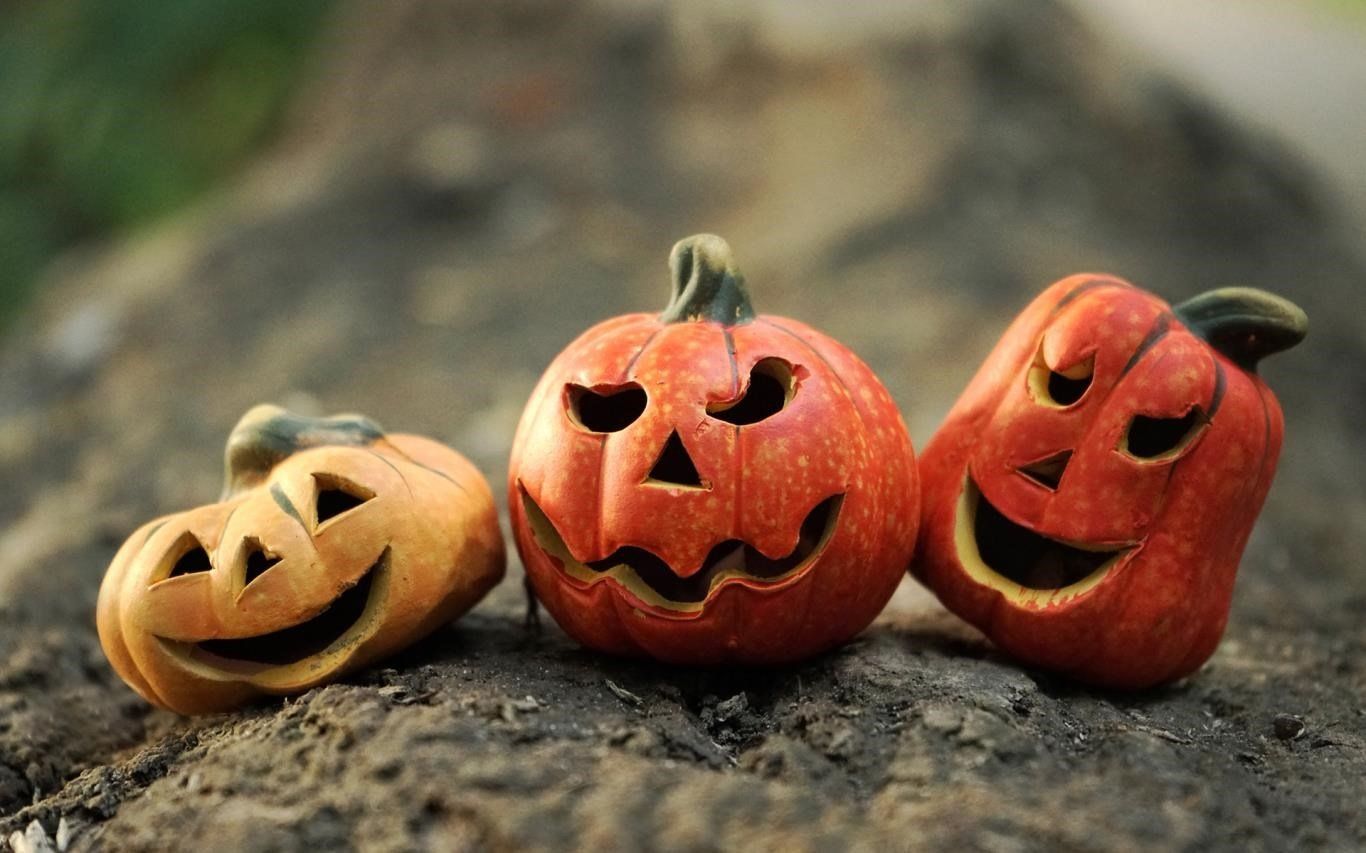 Get Into The Pumpkin Season Spirit With A Halloween Themed Windows 10 Wallpaper Pack