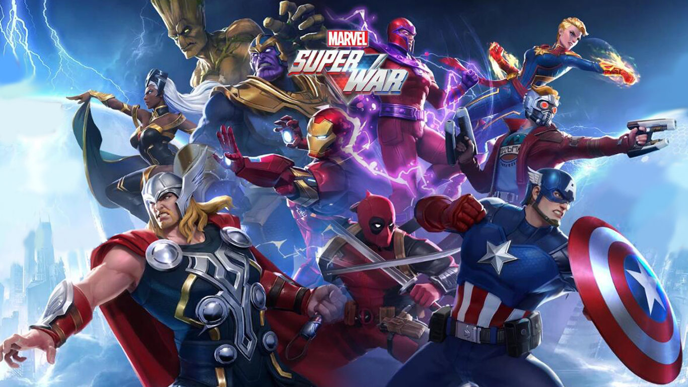 Marvel Super War Wallpaper HD