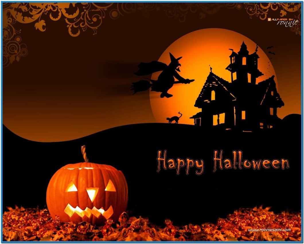 67+ Halloween Screensavers For Android, iPhone, Windows, Mac