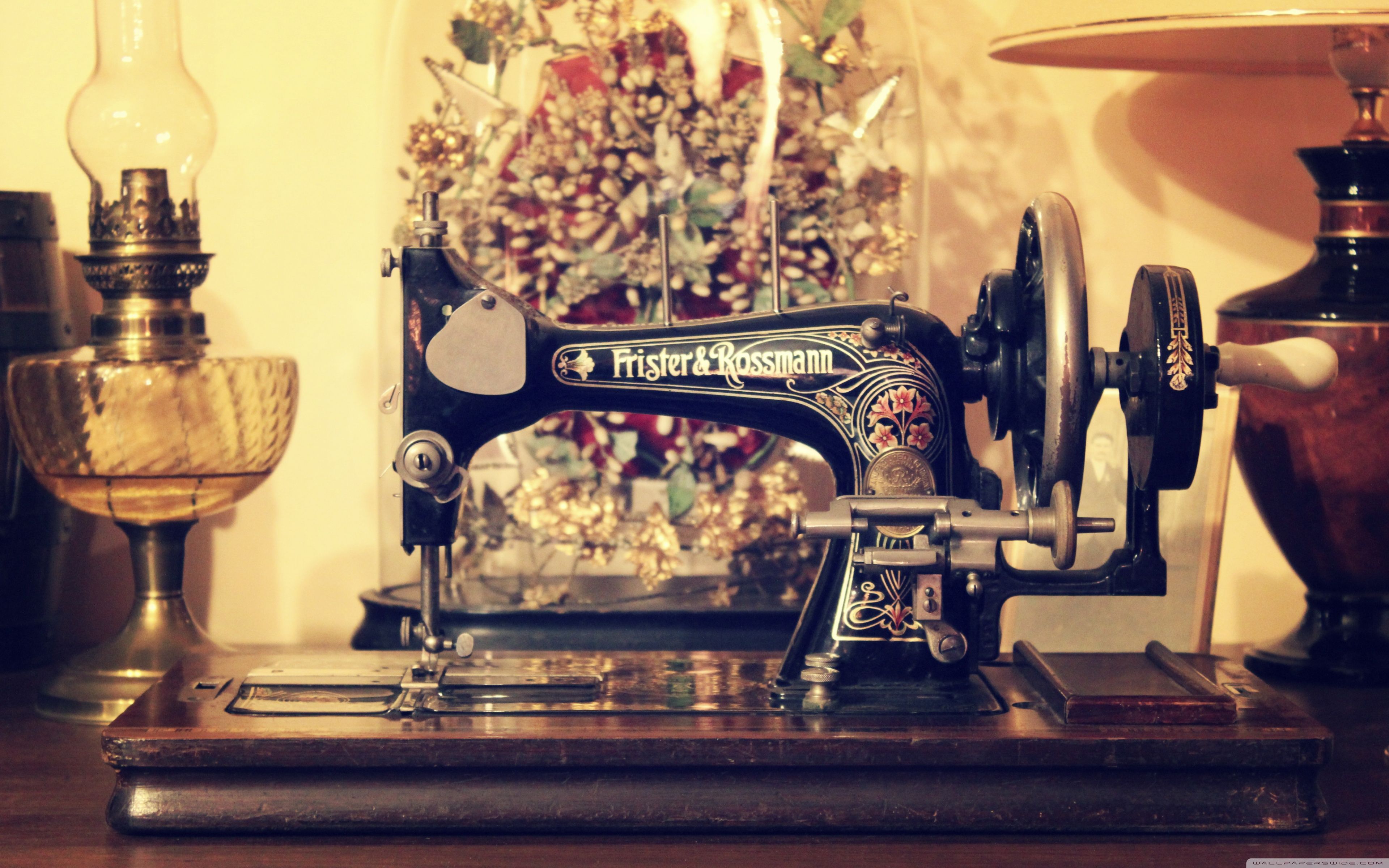 Sewing Machine Wallpaper