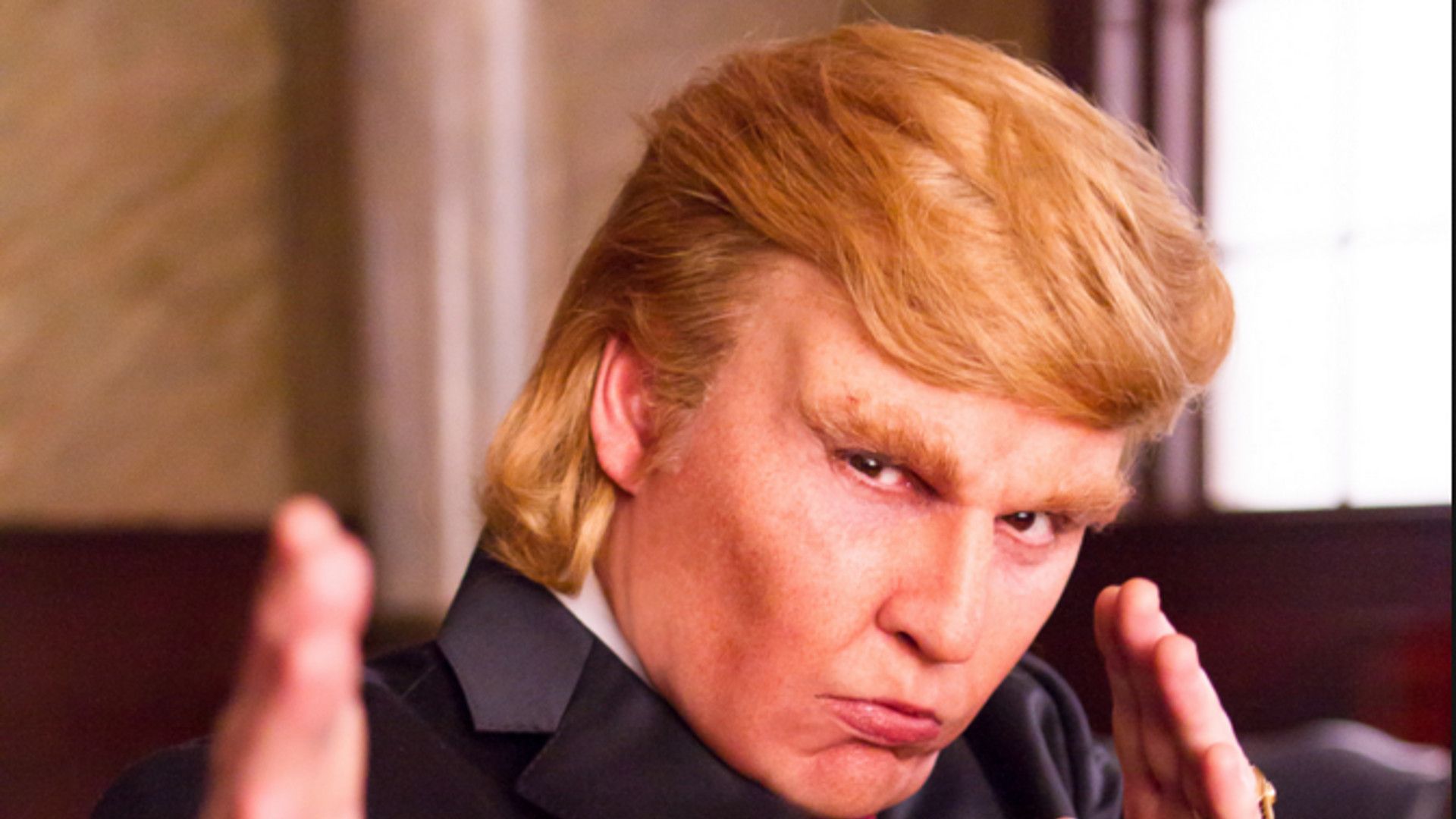 Watch Johnny Depp, Jack McBrayer, Patton Oswalt and More in Funny or Die's Donald Trump Biopic