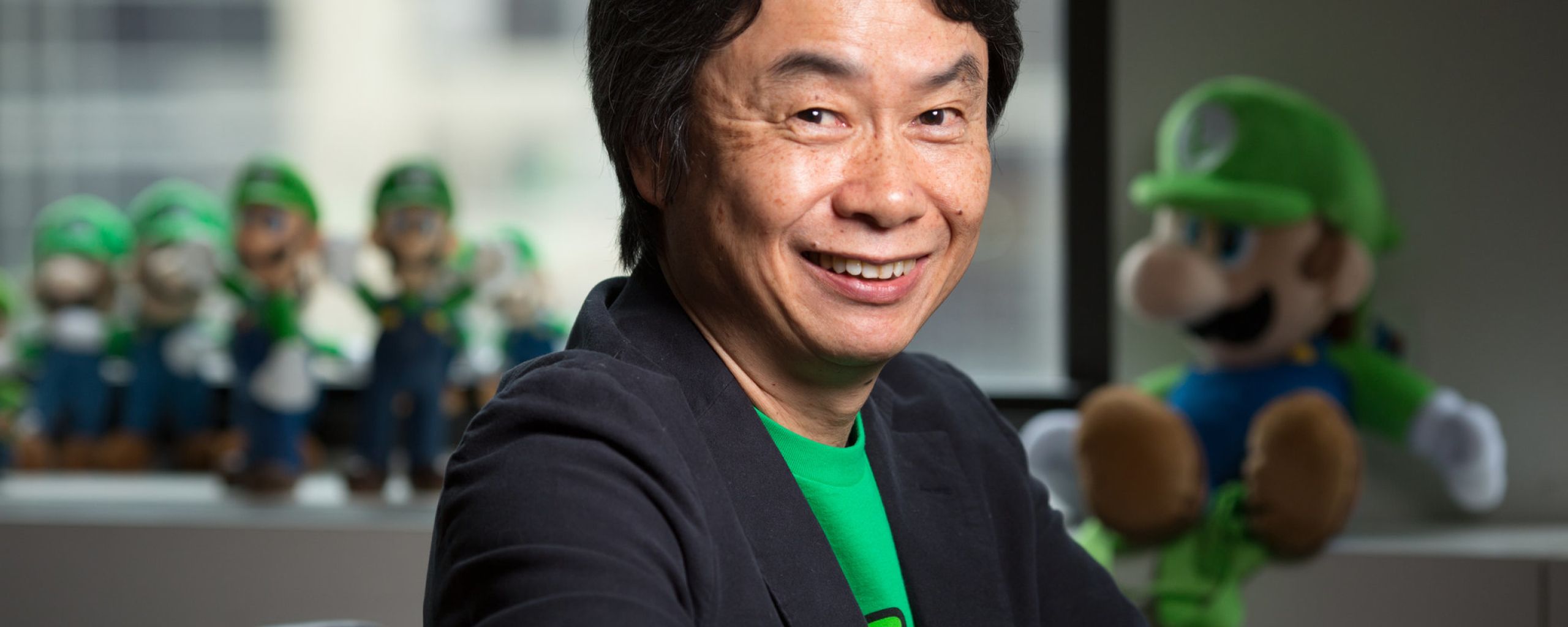 Shigeru miyamoto hi-res stock photography and images - Alamy