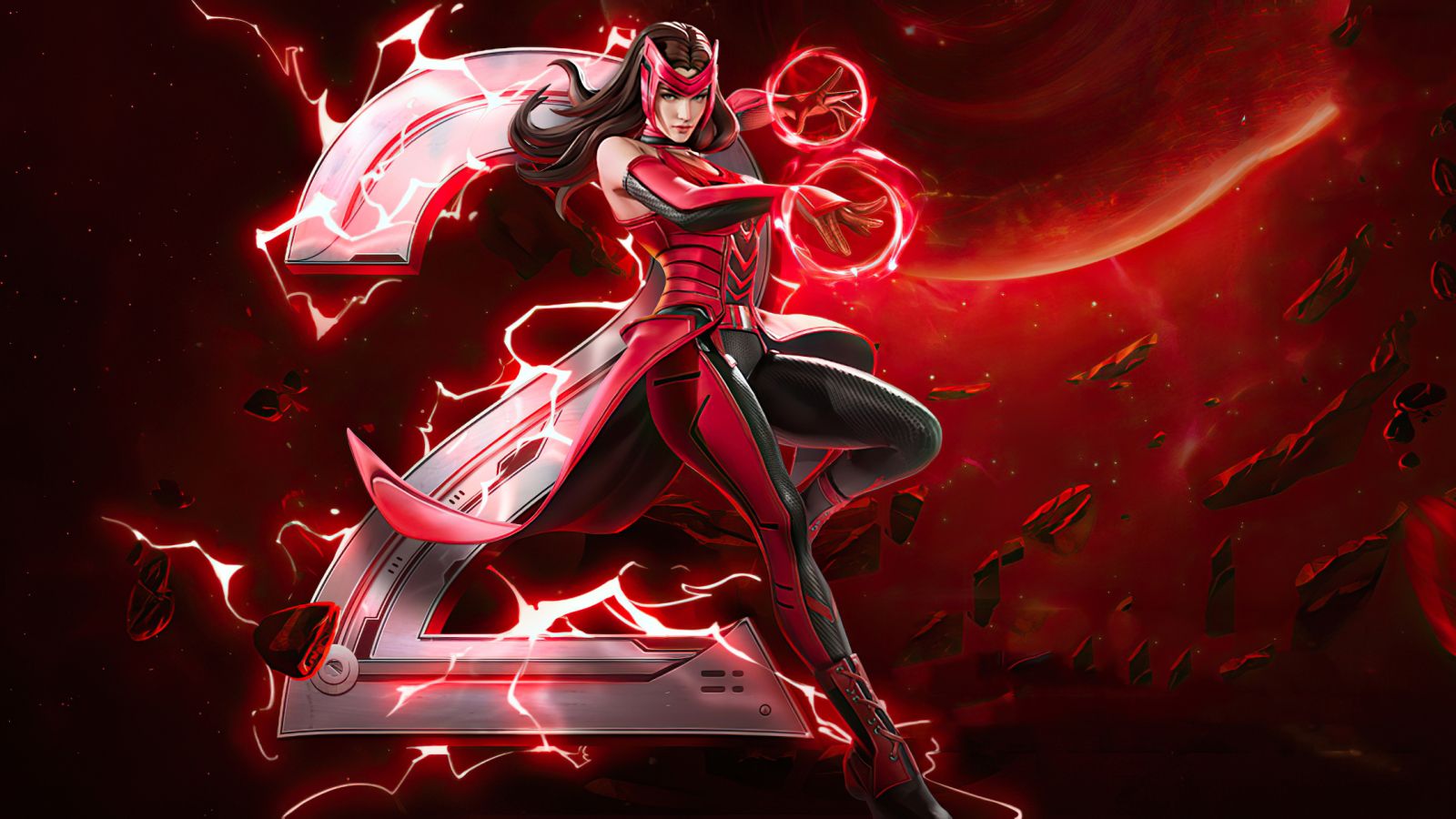 Scarlet Witch Marvel Super War 1600x900 Resolution Wallpaper, HD Games 4K Wallpaper, Image, Photo and Background